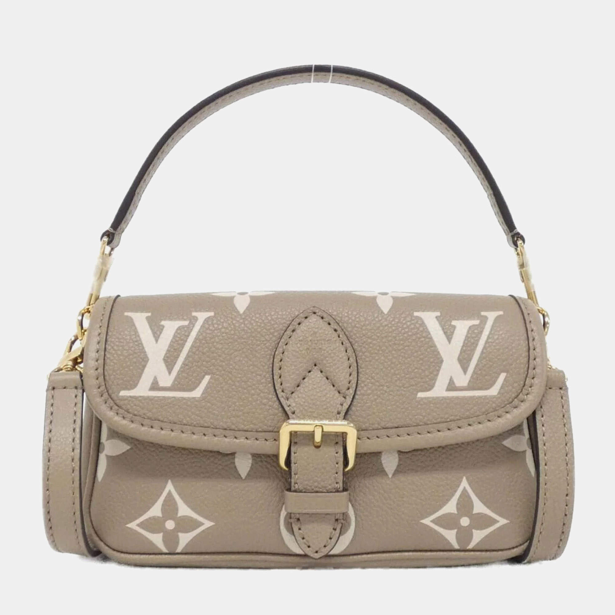 Louis Vuitton Bicolor Monogram Empreinte Nano Diane Shoulder Bag