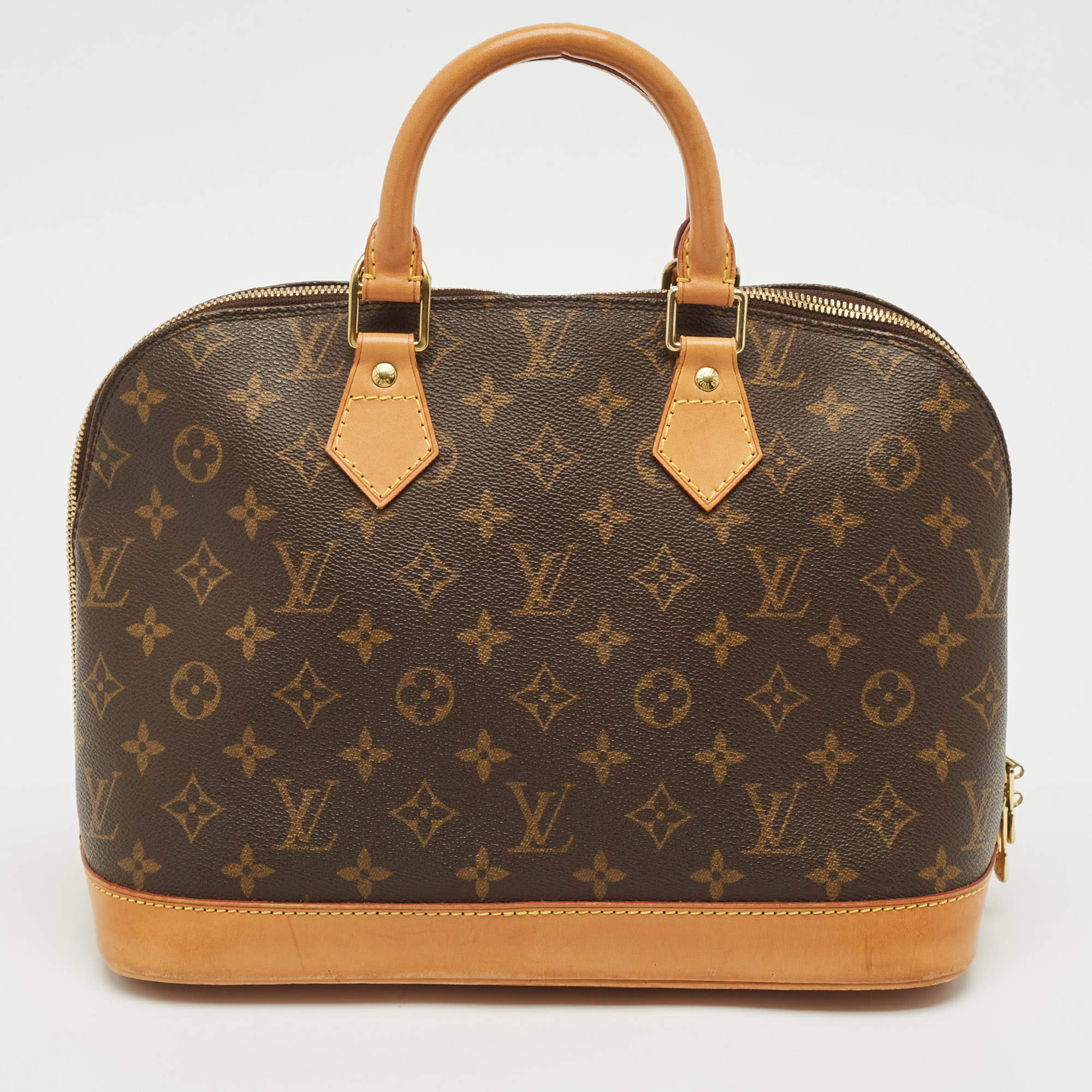 Pre Owned Louis Vuitton Monogram Canvas Alma PM Bag