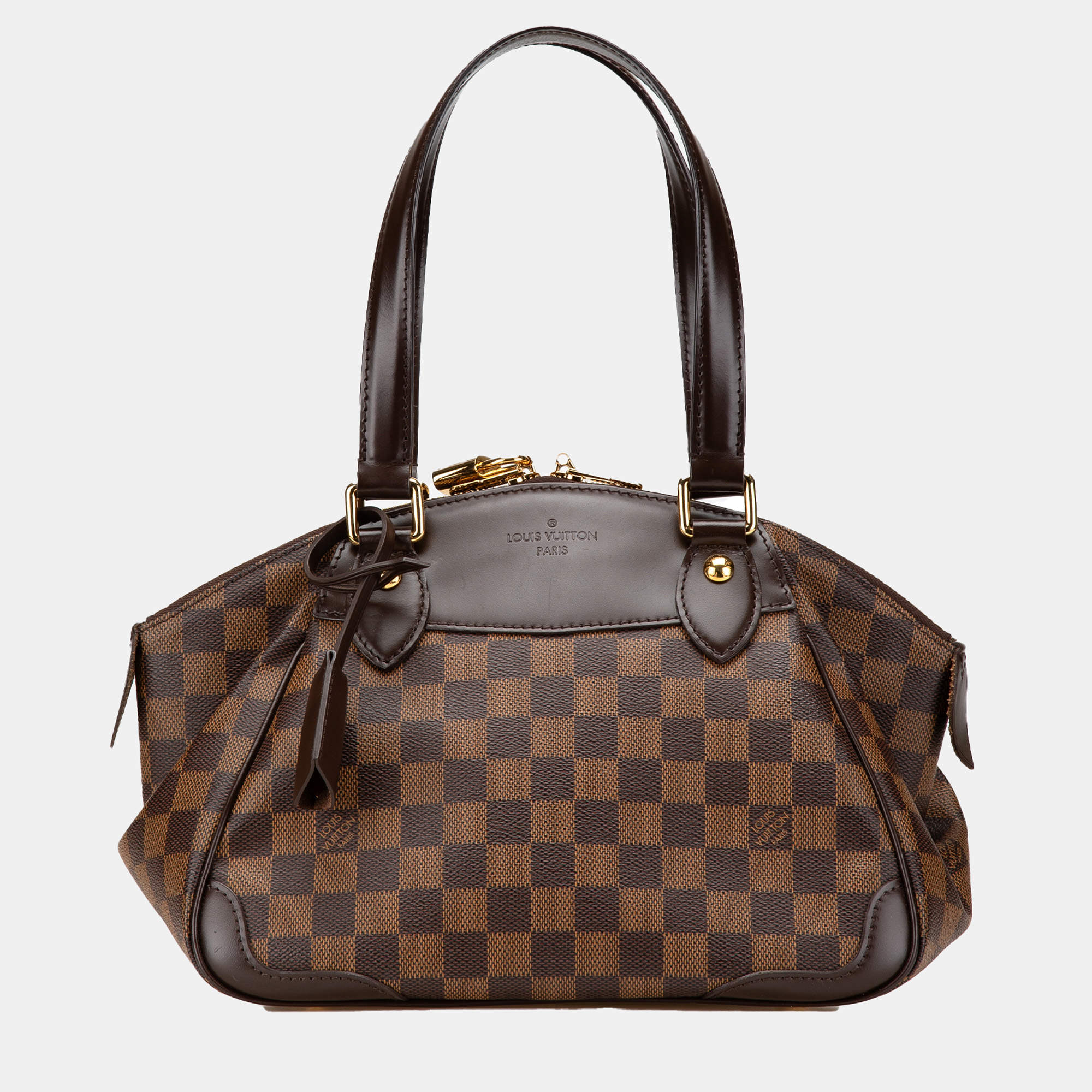 Louis Vuitton Brown Damier Ebene Verona PM
