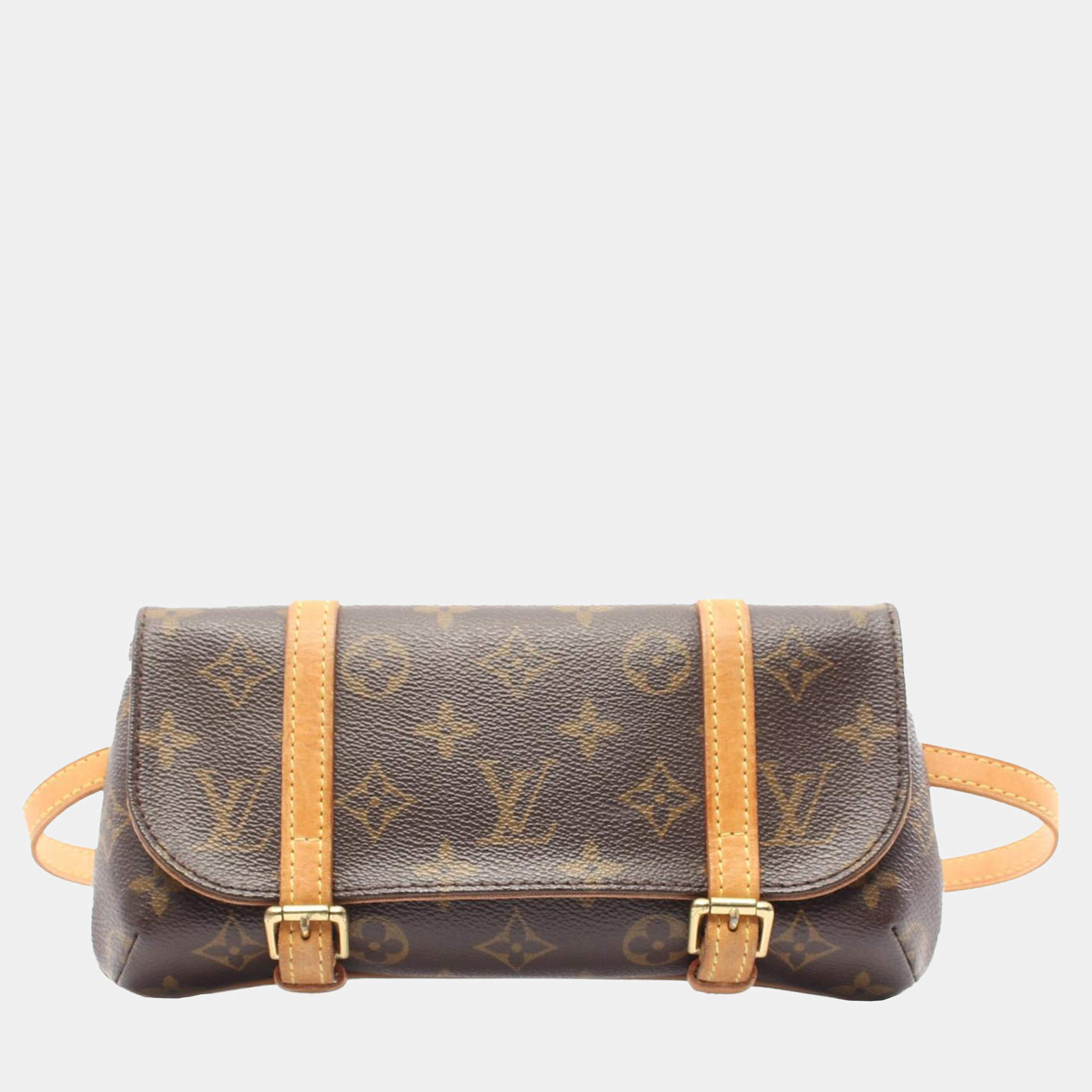 Louis Vuitton Brown Monogram Pochette Marelle PM