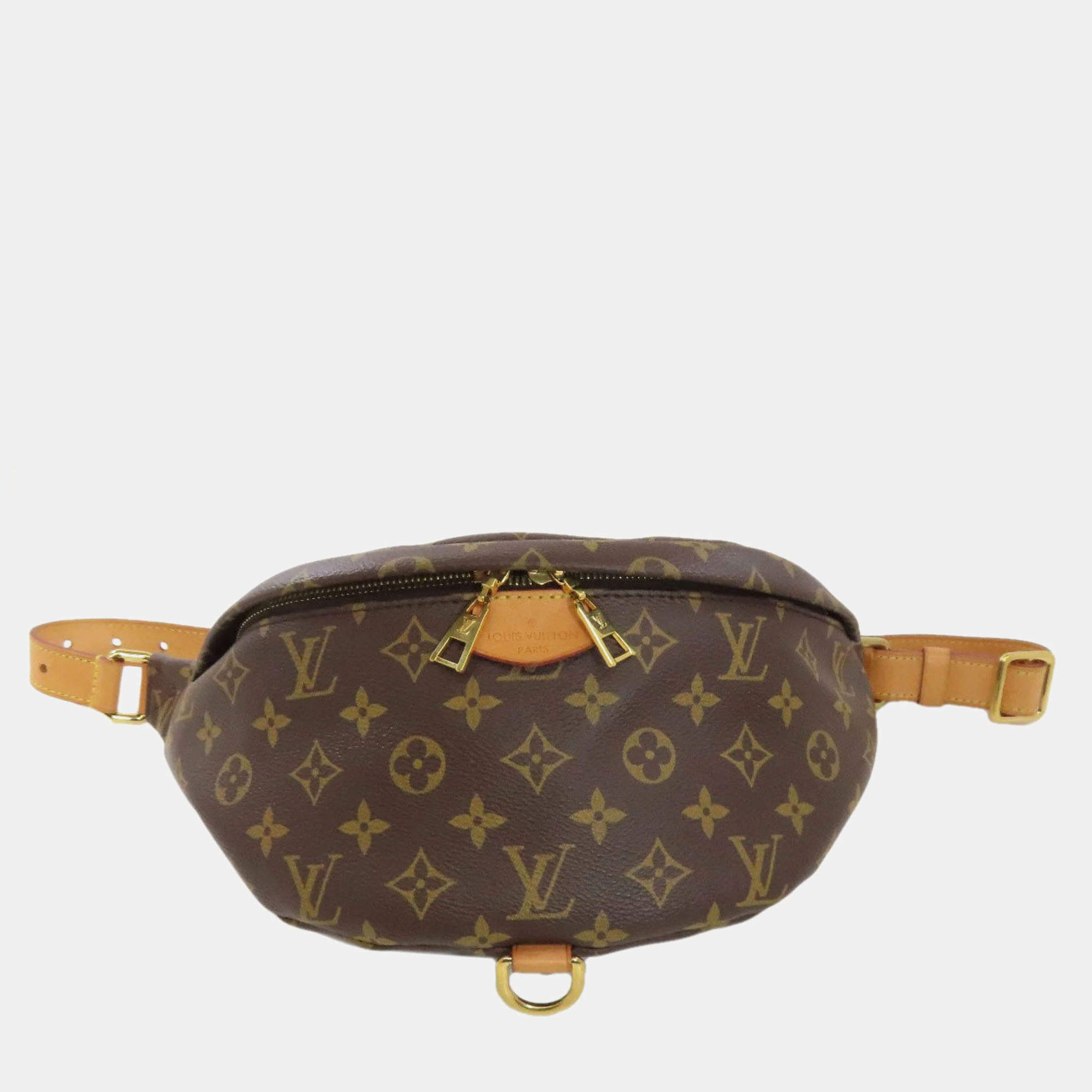 Louis Vuitton Brown Canvas Monogram Bum Bag 