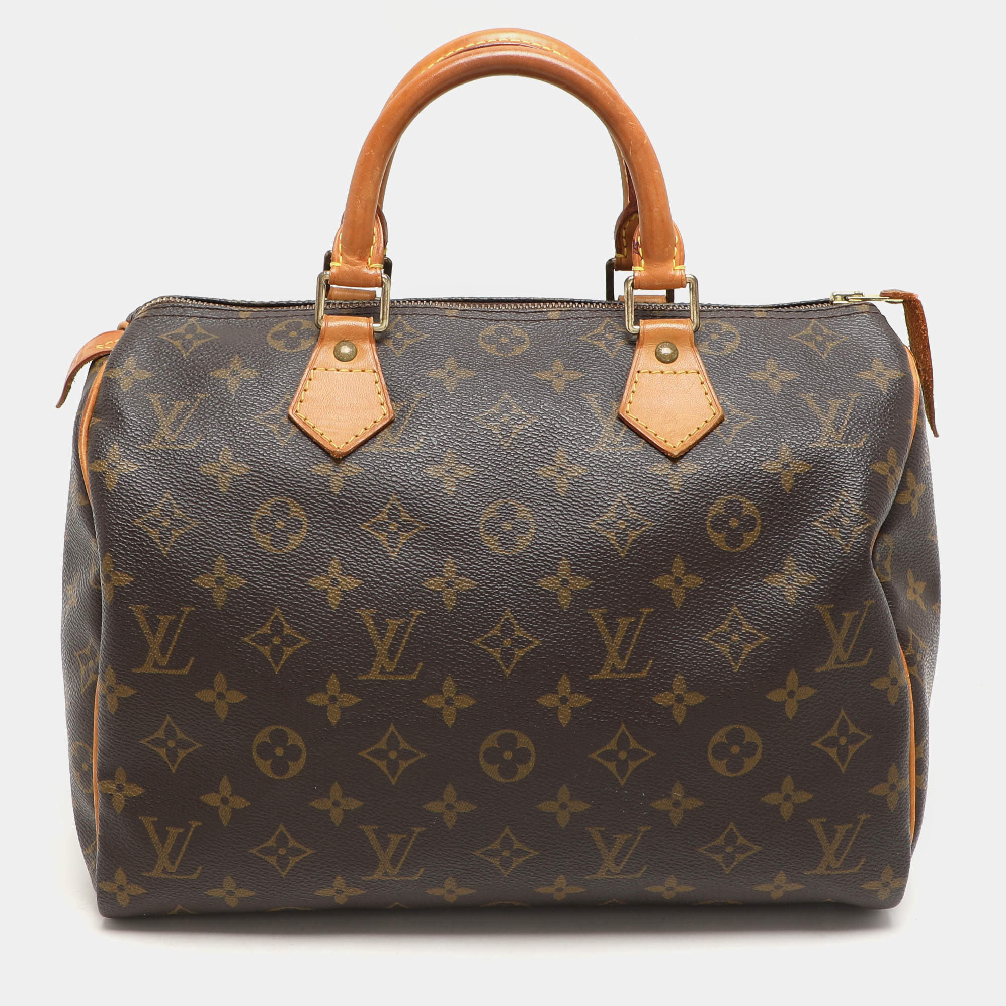 Pre Owned Louis Vuitton Monogram Canvas Speedy 30 Bag