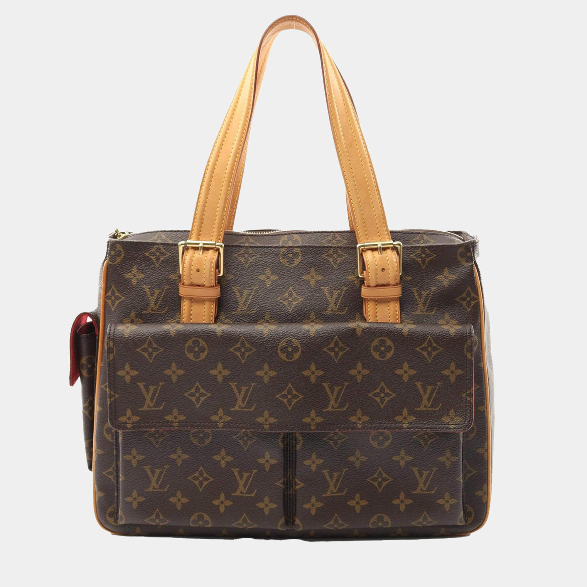 Louis Vuitton Brown Monogram Canvas Multipli Cite Shoulder Bag