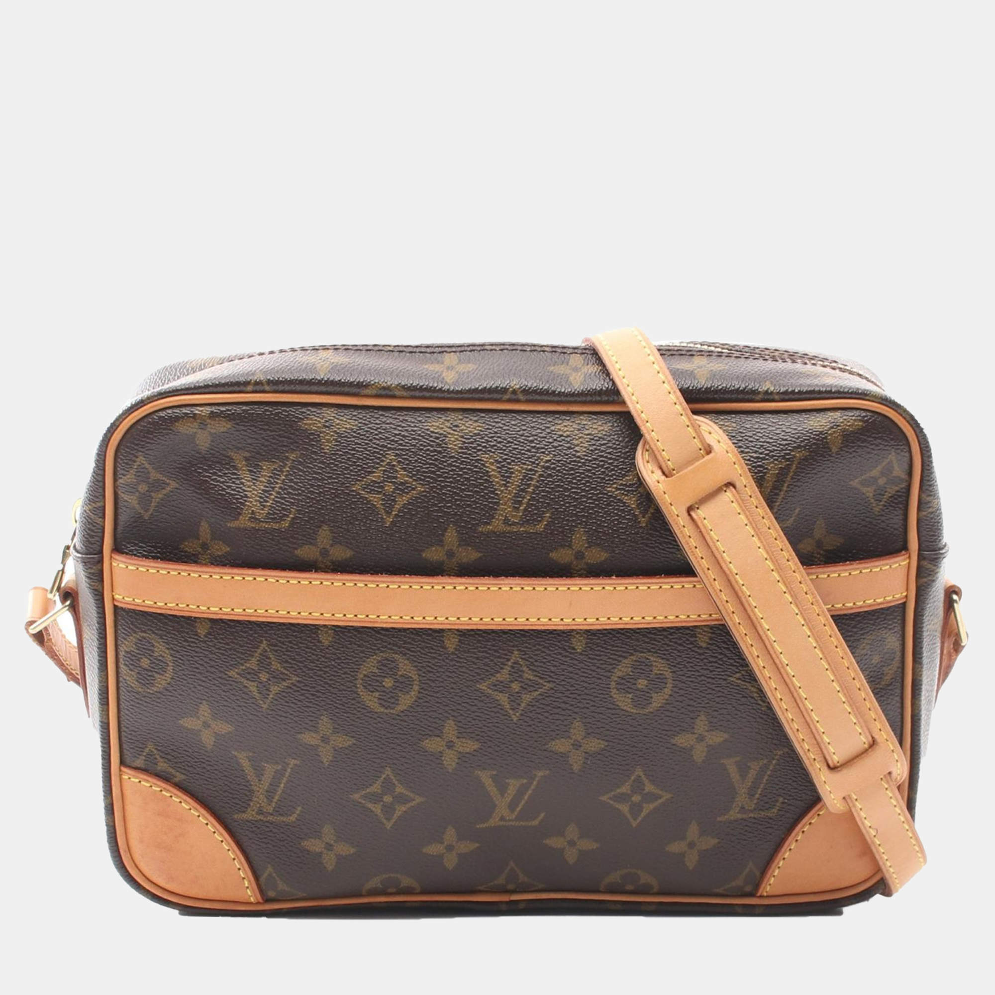 Louis Vuitton Brown Monogram Canvas Trocadero Shoulder Bag