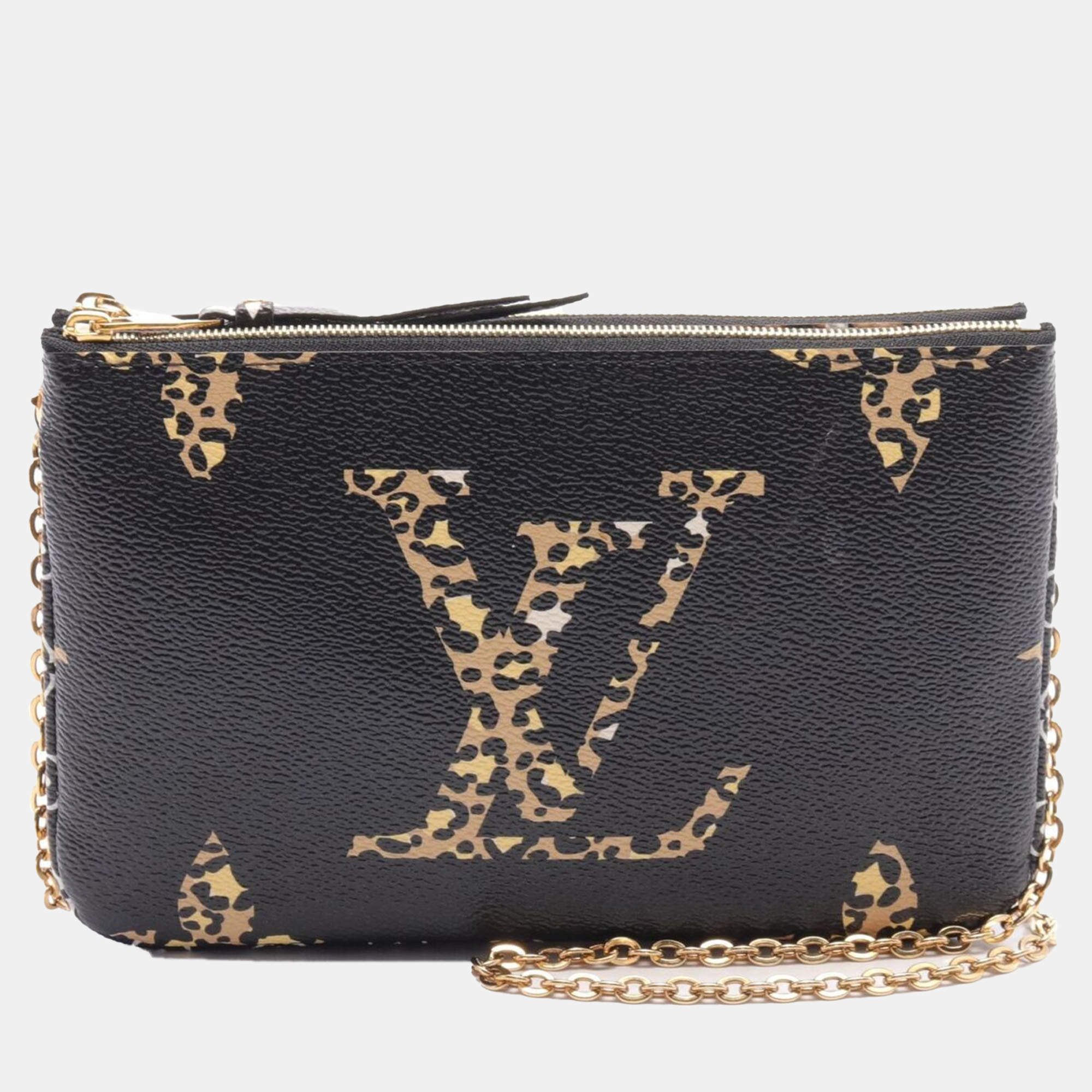Louis Vuitton Multicolor Monogram Jungle Canvas Pochette Shoulder Bag