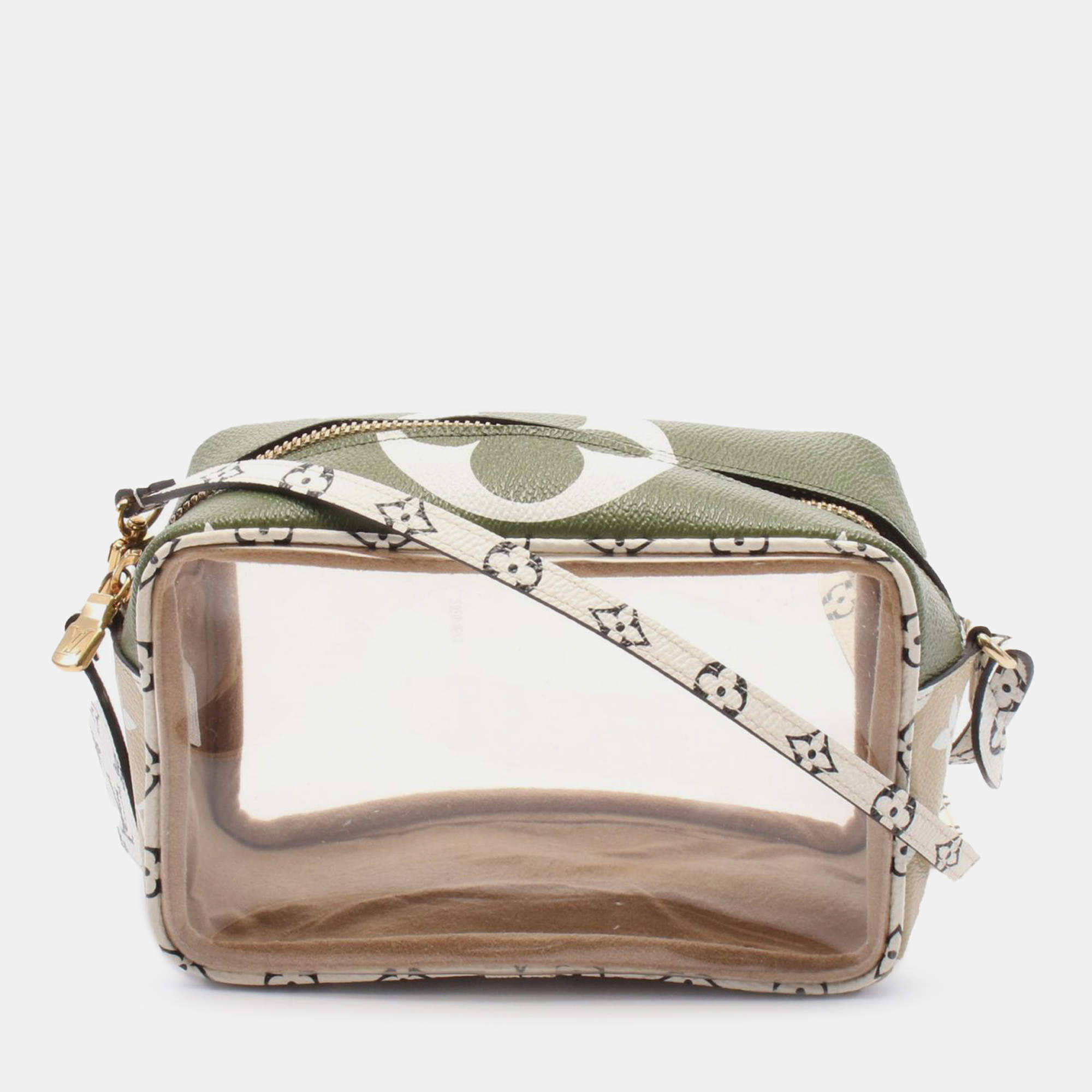 Louis Vuitton Multicolor Monogram Giant Beach Pouch