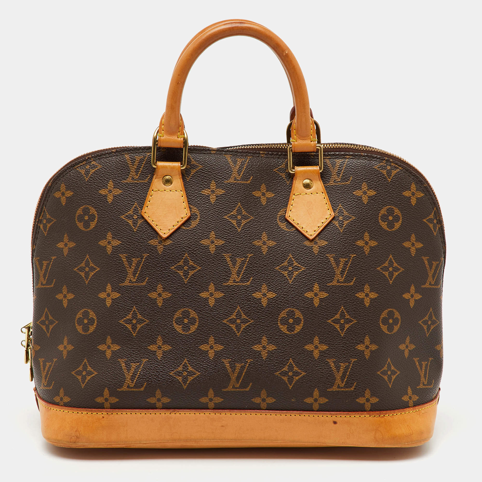 Louis Vuitton Monogram Canvas Alma PM Bag