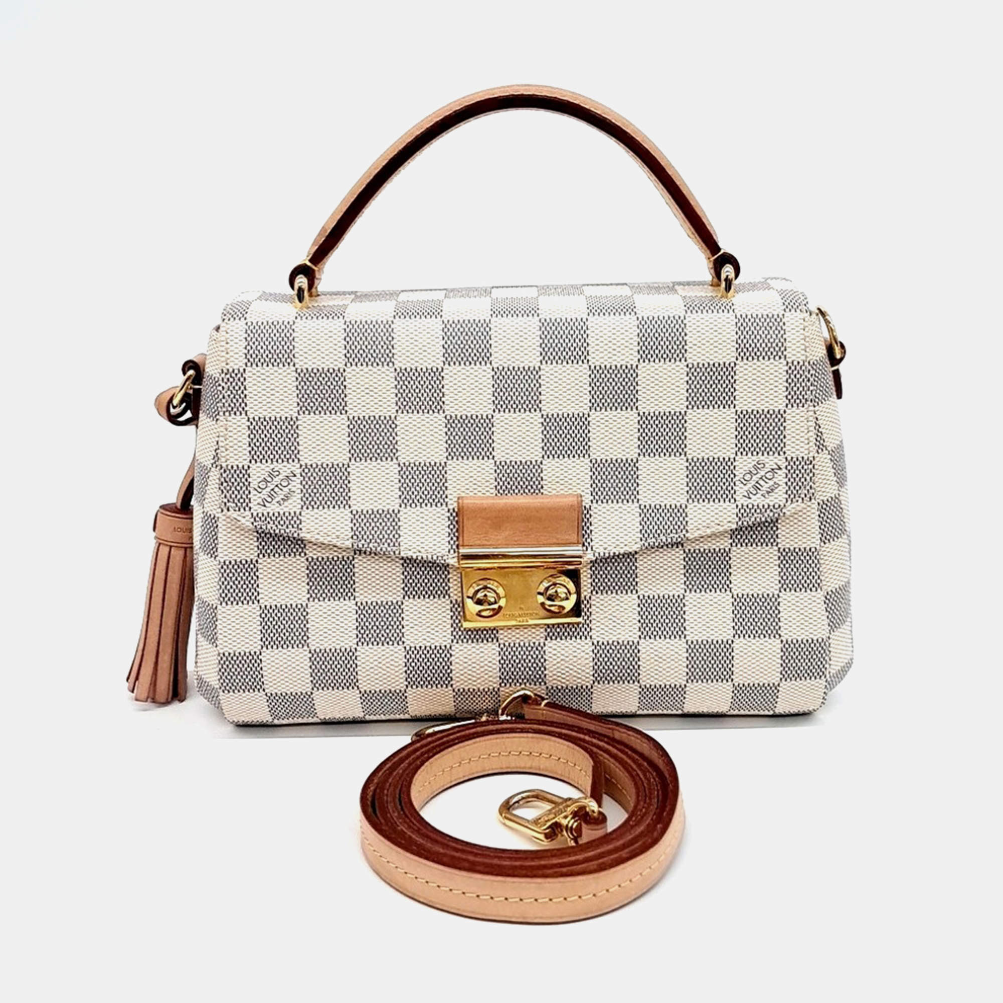Louis Vuitton Blue PVC Azur Croisette bag