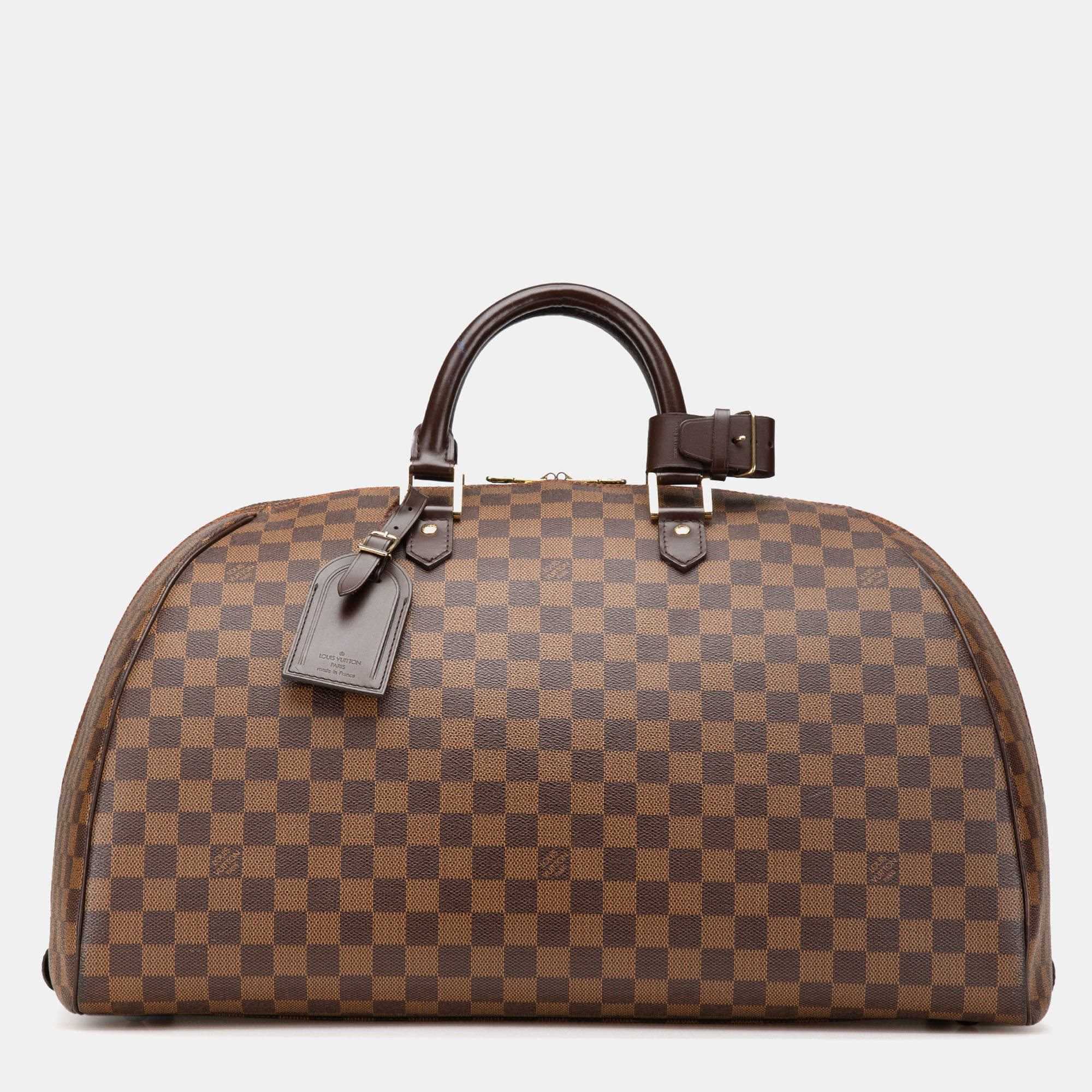 Pre Owned Louis Vuitton Damier Ebene Ribera GM