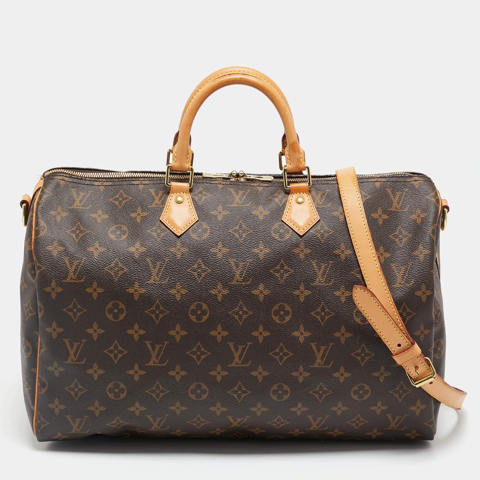 Louis Vuitton Monogram Canvas Speedy Bandoulière 40 Bag