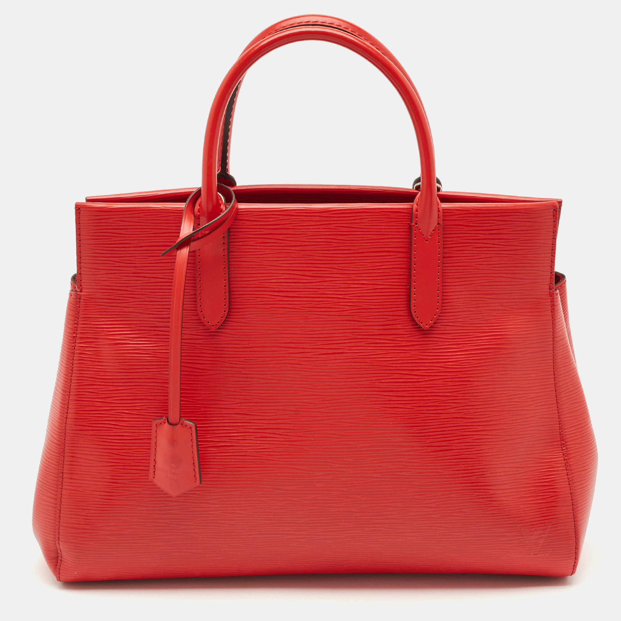 Louis Vuitton Coquelicot Epi Leather Marly MM Bag