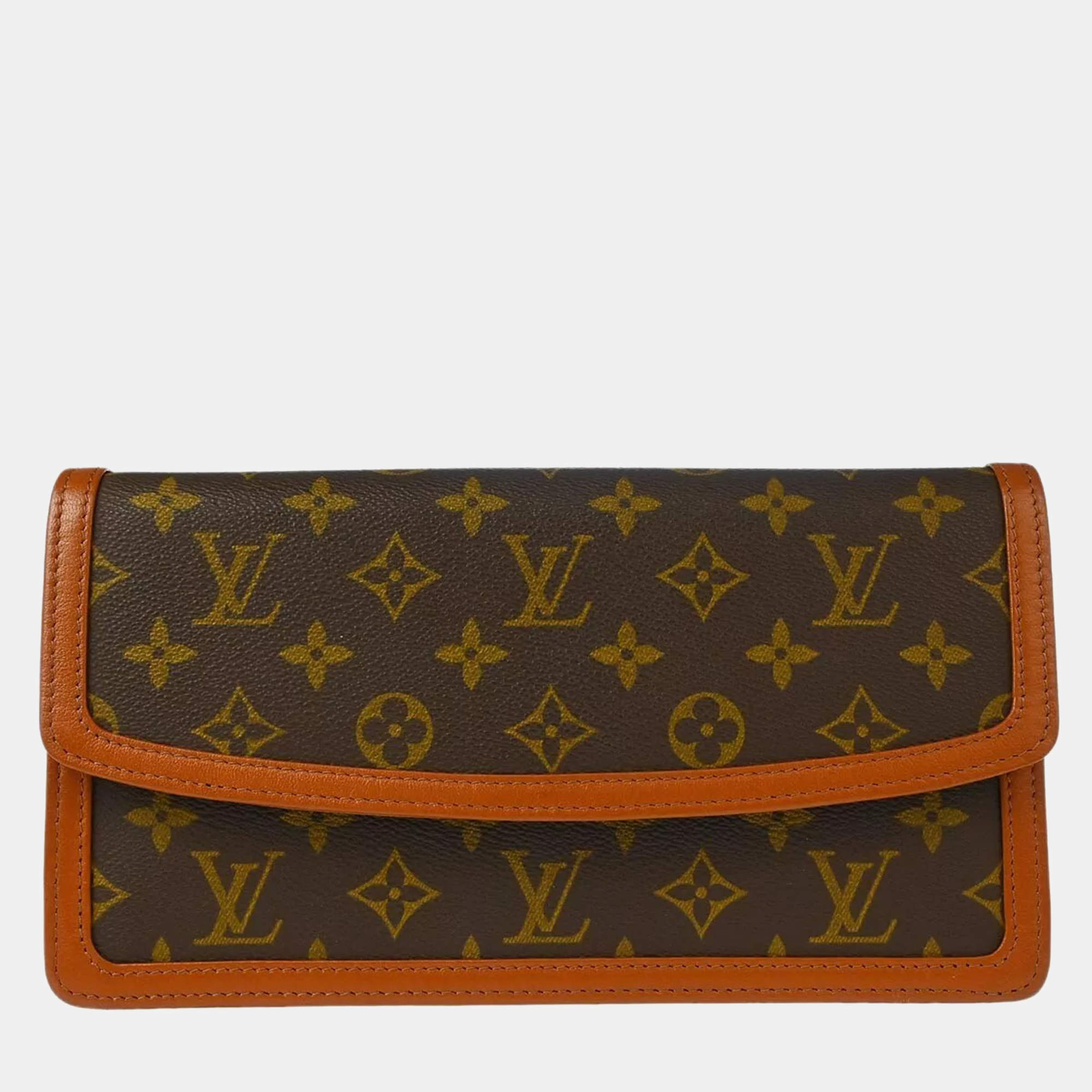 Louis Vuitton Monogram Pochette Dame PM Clutch