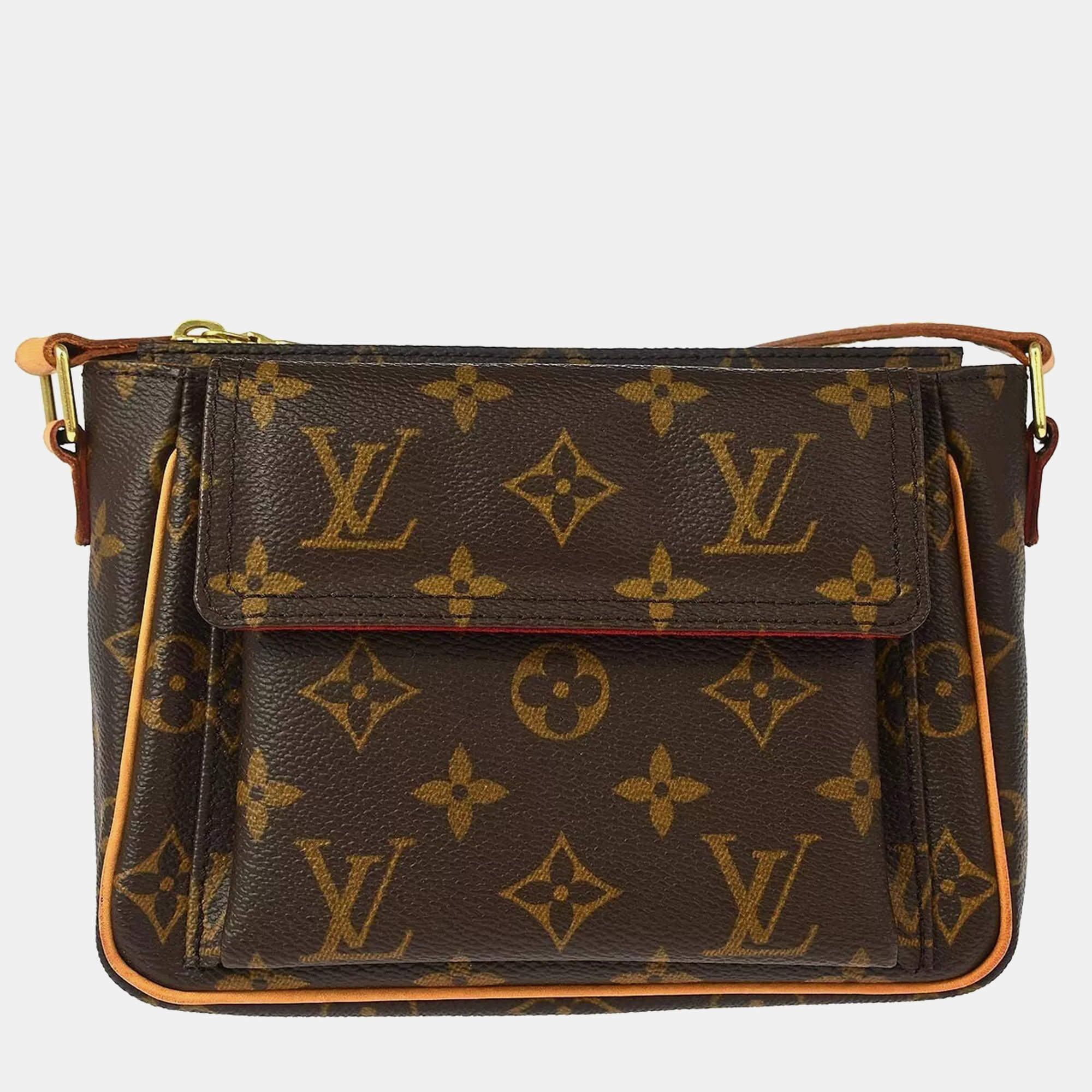 Pre Owned Louis Vuitton Monogram Viva Cite PM Crossbody Bag 