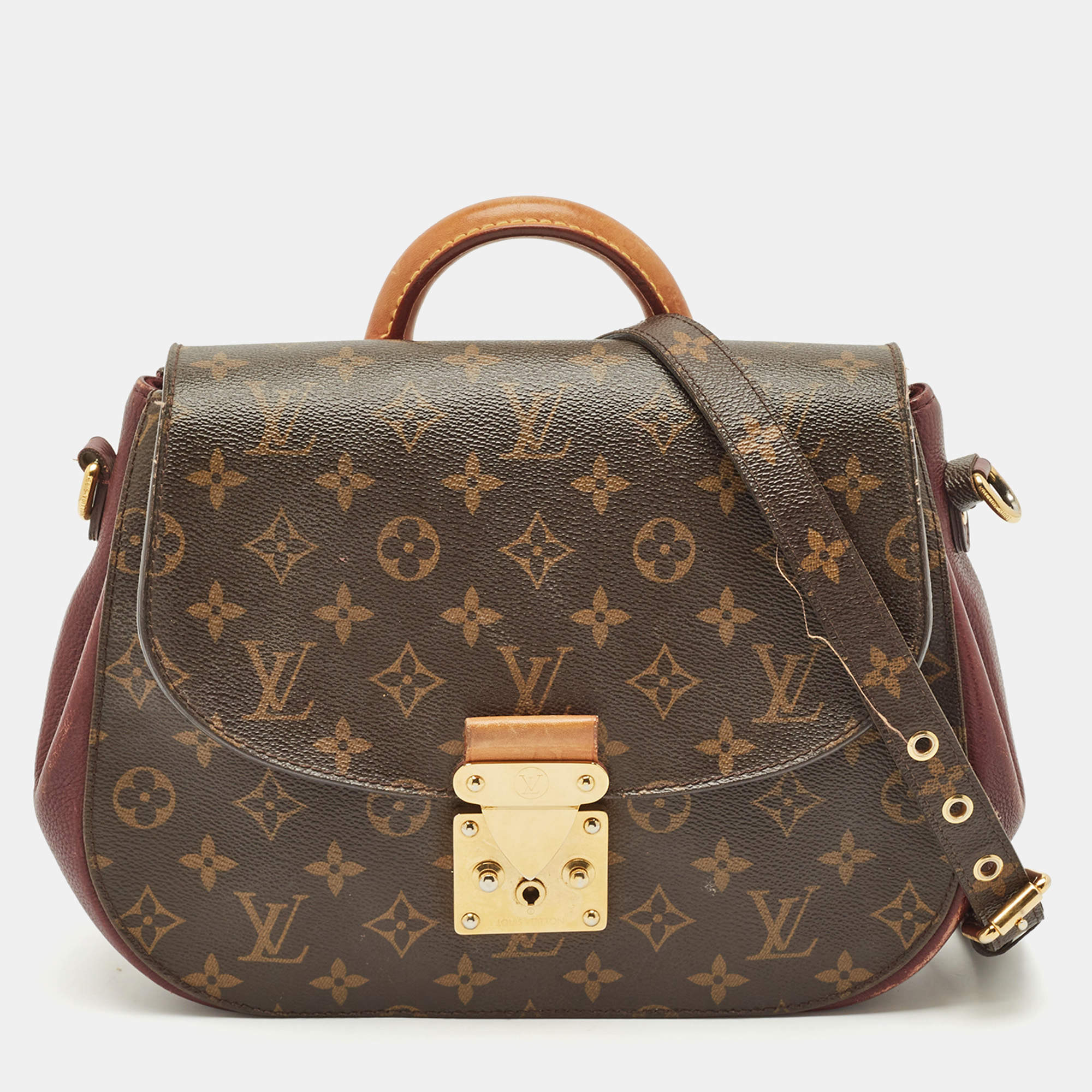 Louis Vuitton Bordeaux Monogram Canvas Eden MM Bag