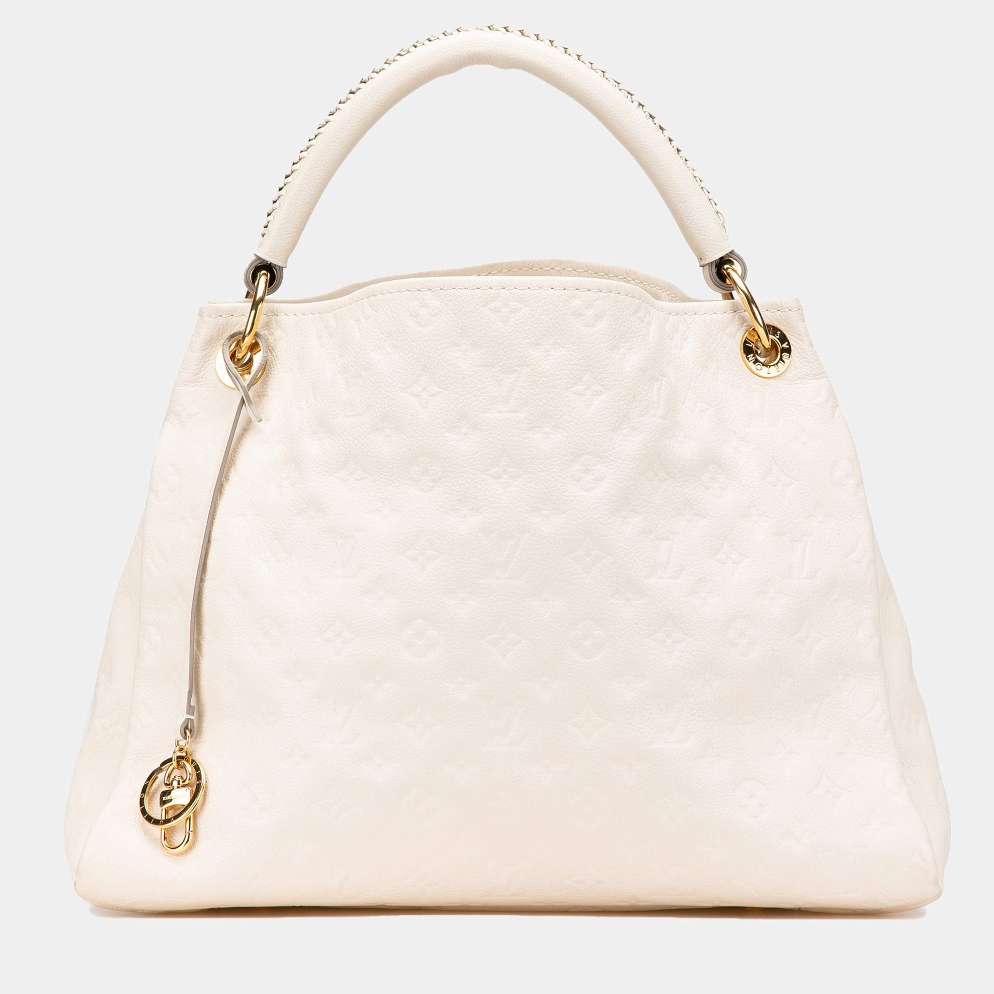 Louis Vuitton White Monogram Empreinte Artsy MM