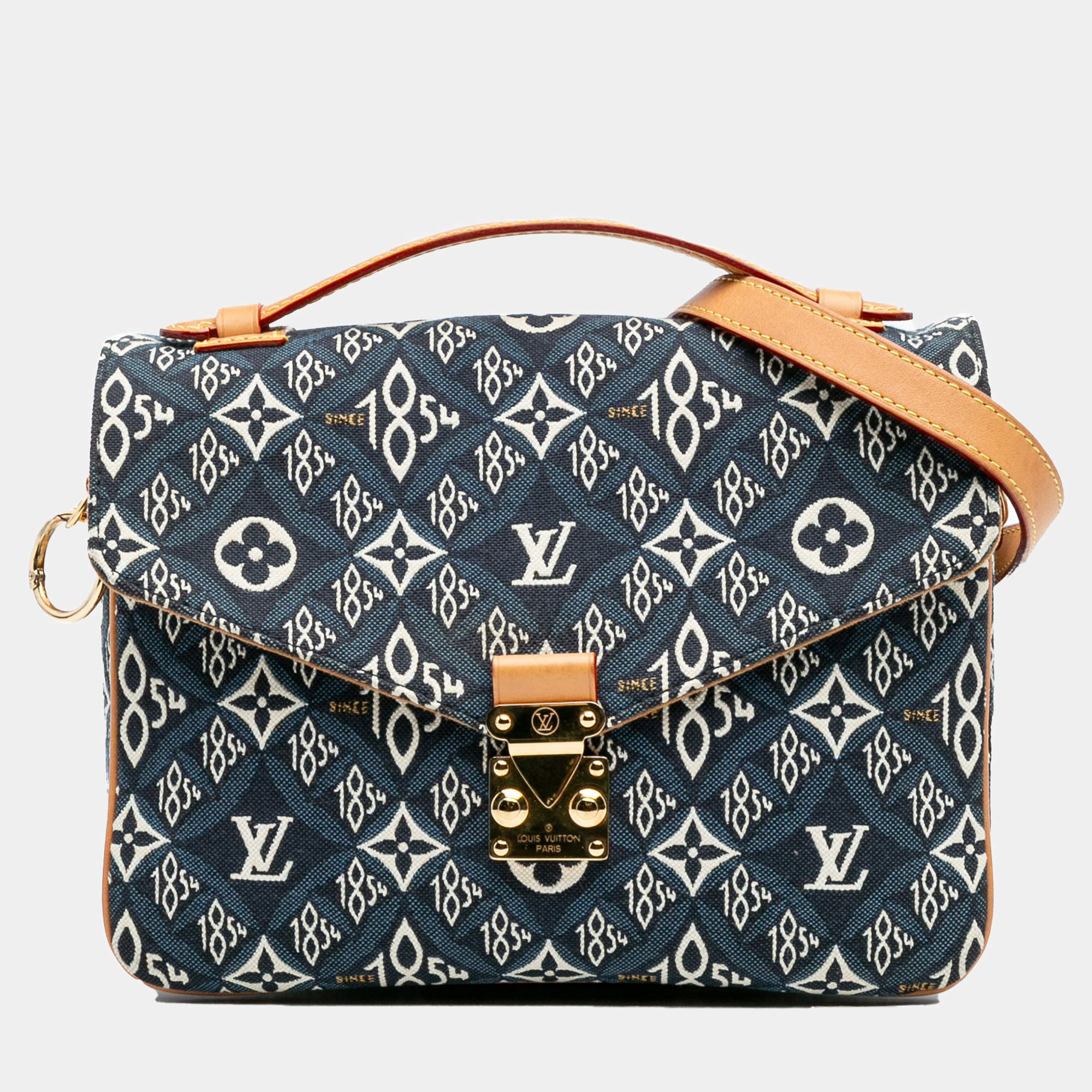 Louis Vuitton Blue Since 1854 Pochette Metis