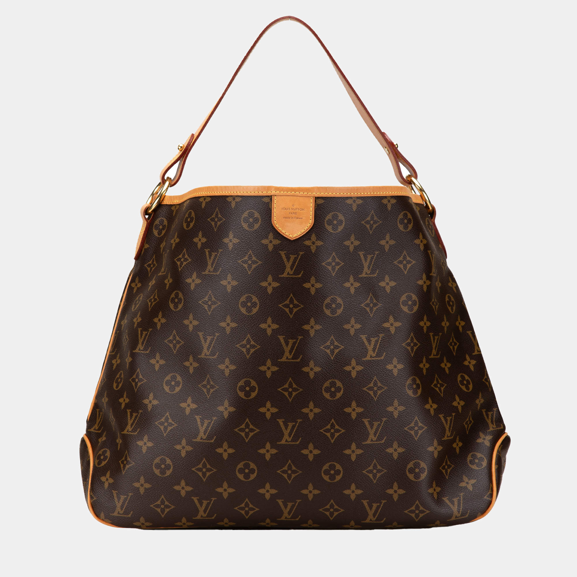 Louis Vuitton Brown Monogram Delightful MM