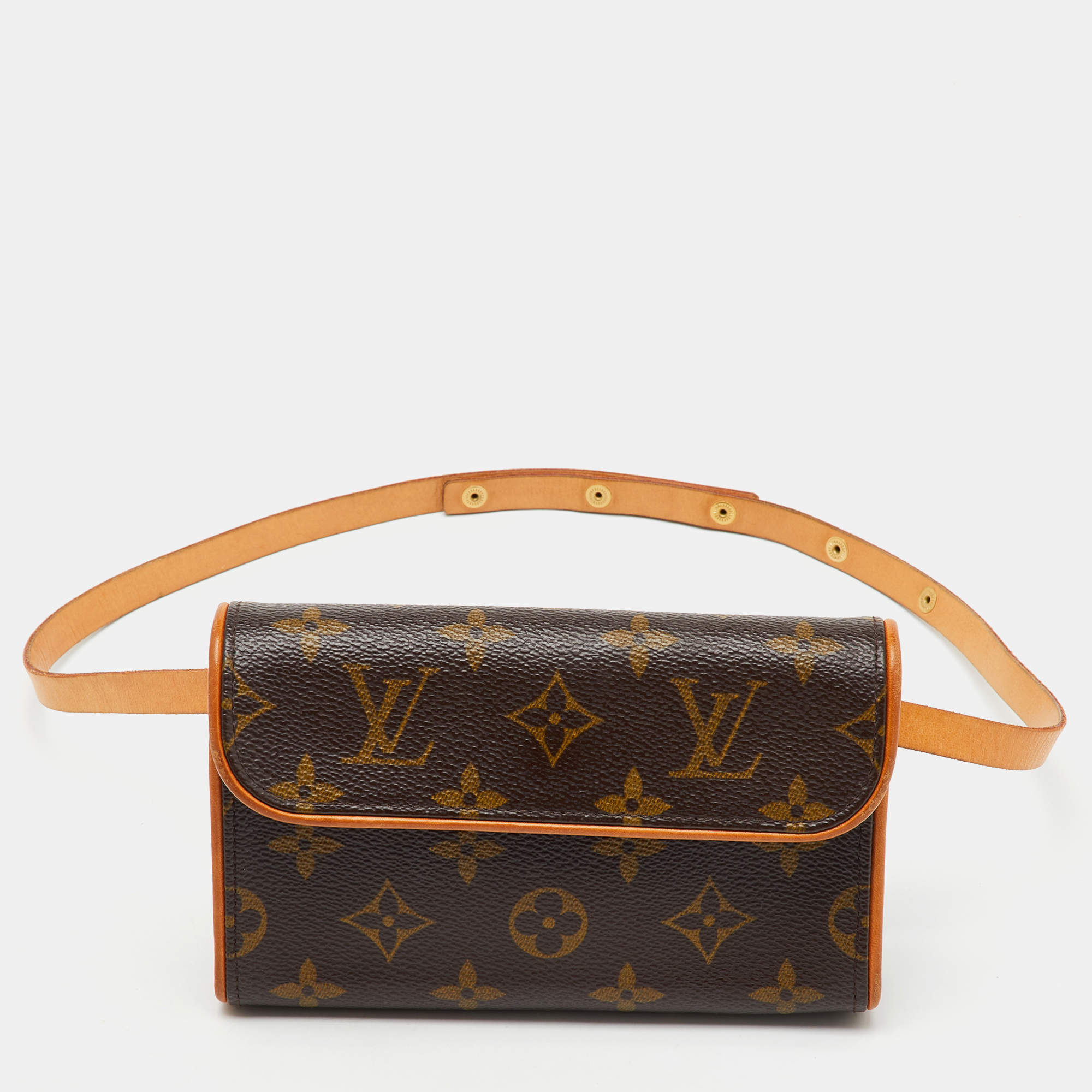 مملوكة مسبقًا Louis Vuitton Monogram Canvas Pochette Florentine Bag