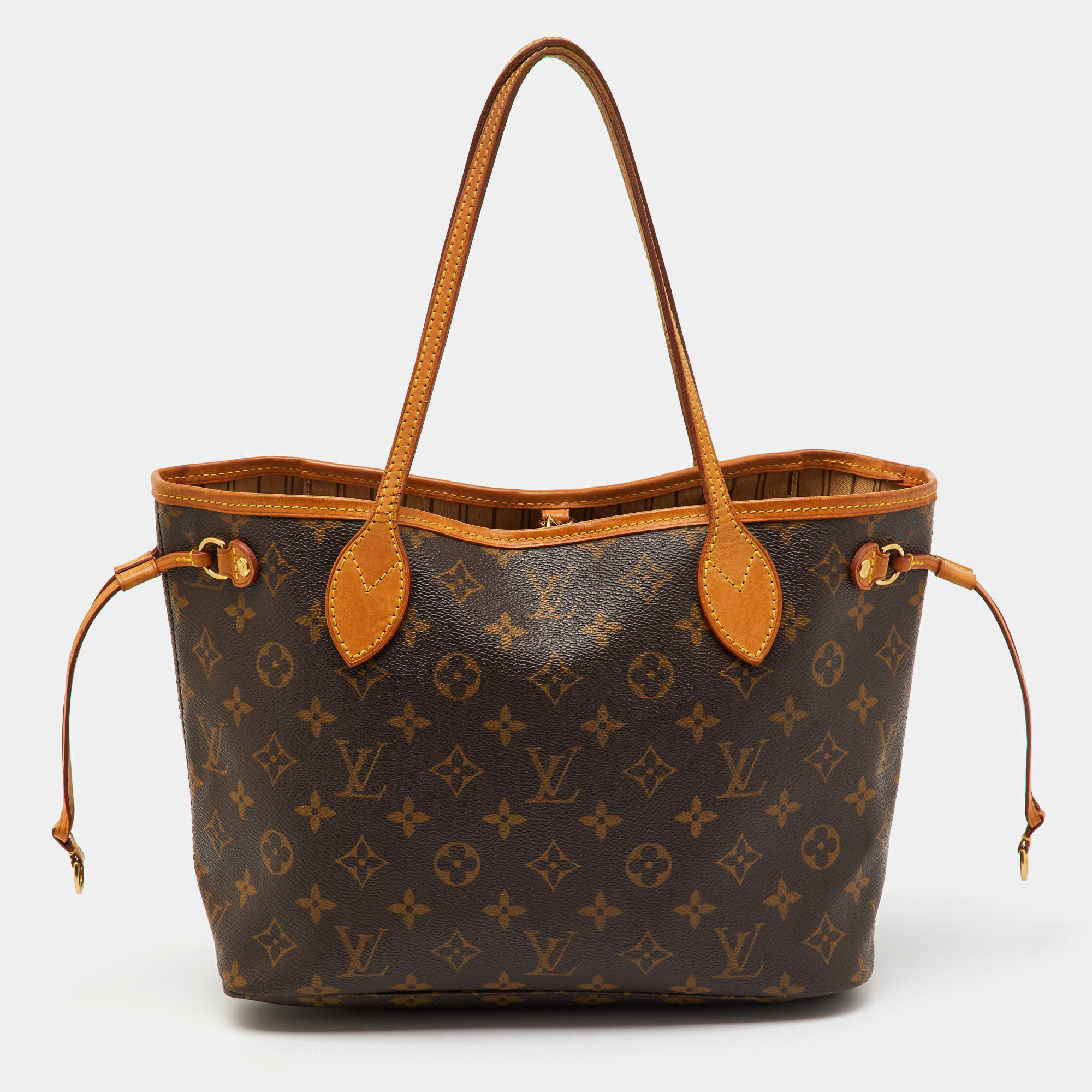 Louis Vuitton Monogram Canvas Neverfull PM Bag
