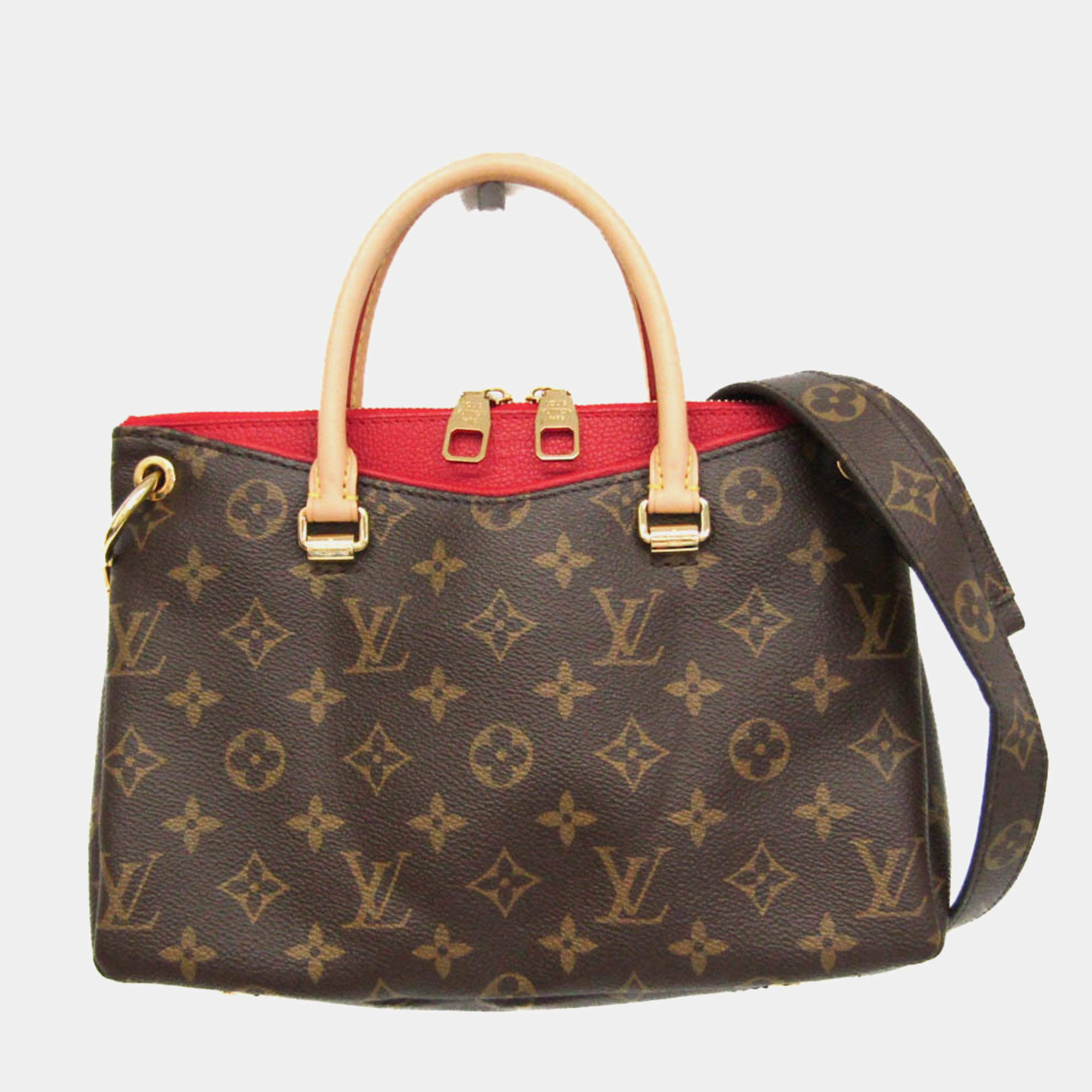 Louis Vuitton Cerise Monogram Pallas BB Shoulder Bag
