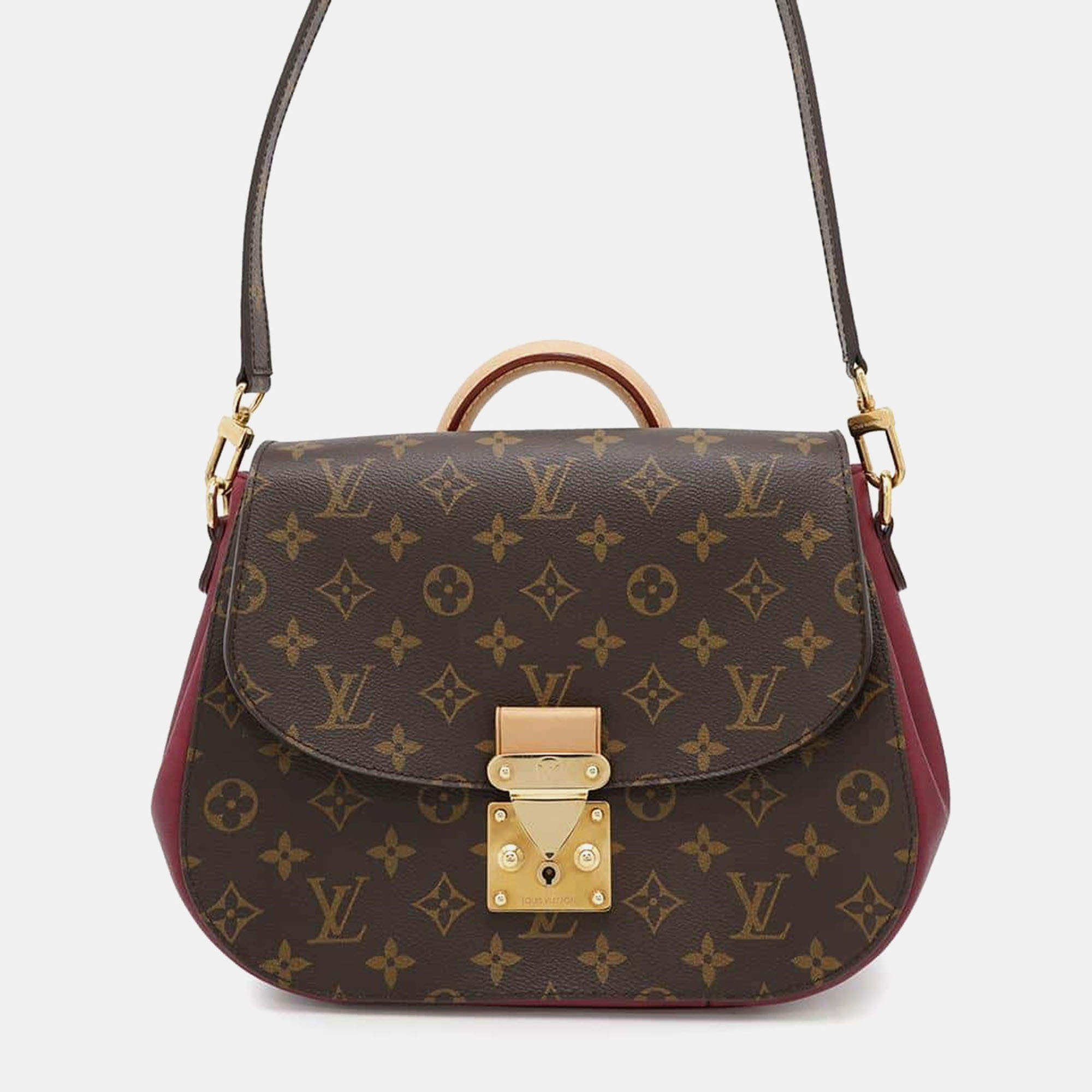 Pre Owned Louis Vuitton Aurore Monogram Eden  Size Mm