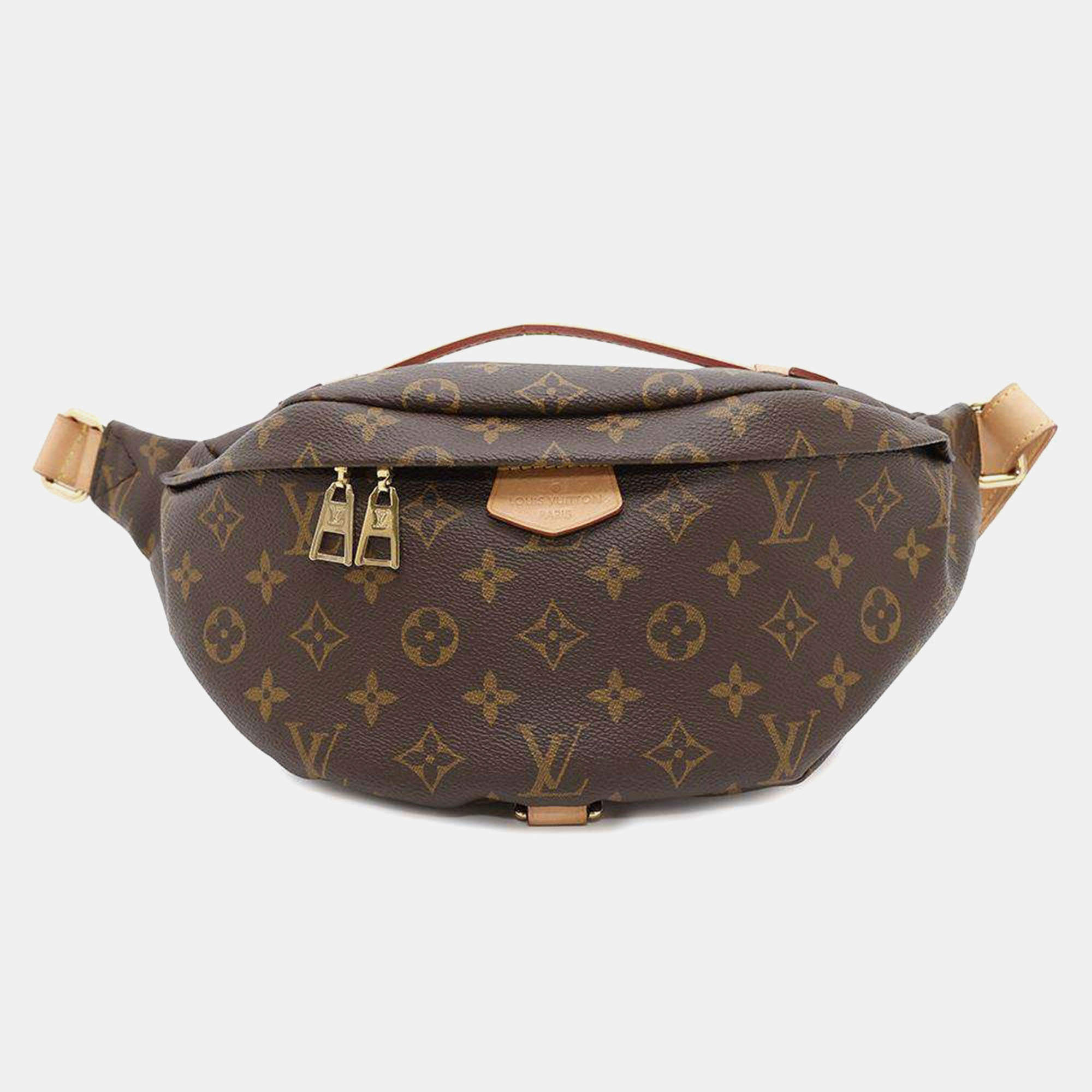 Louis Vuitton Black Monogram Canvas Bumbag