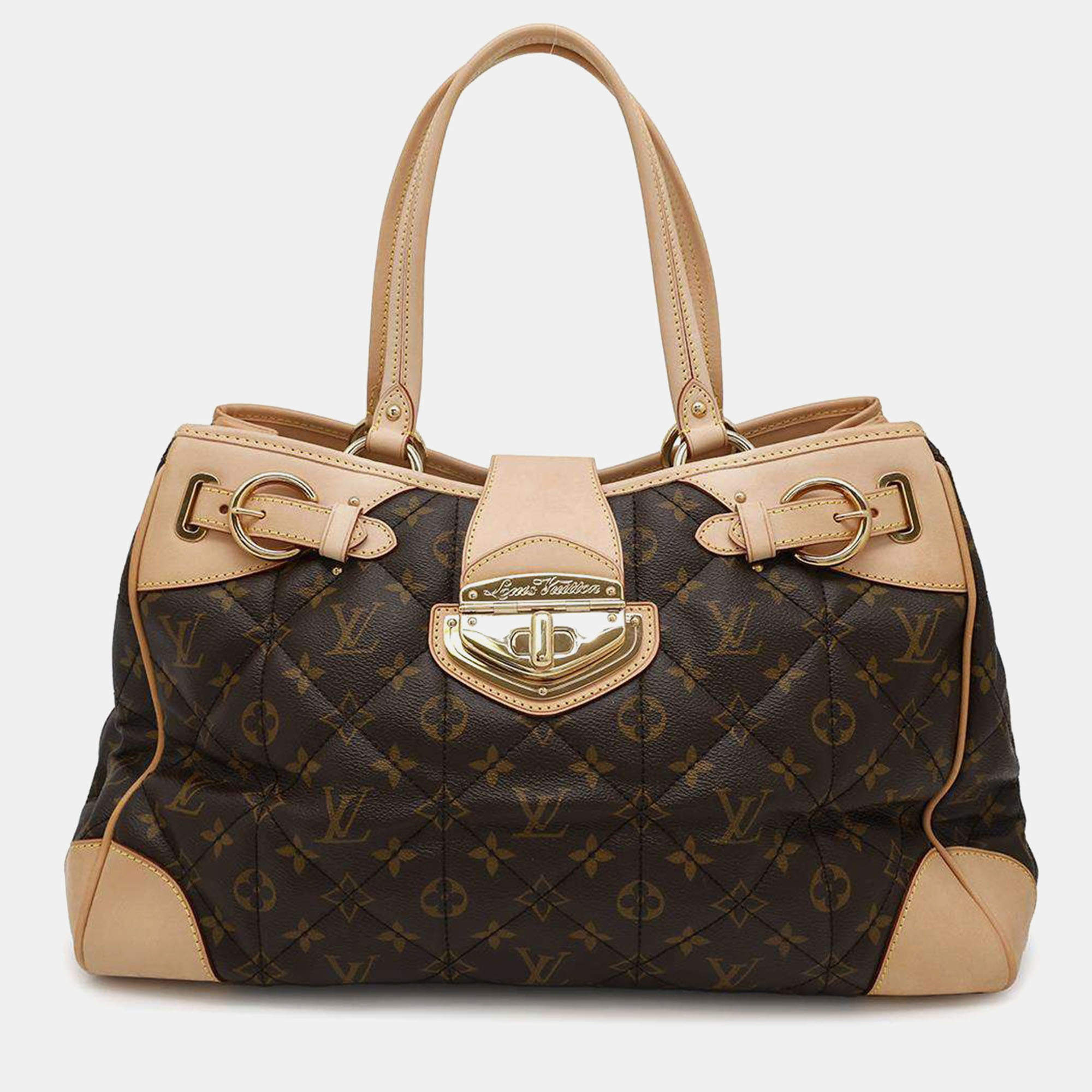 Louis Vuitton Brown Monogram Etoile Shopper  