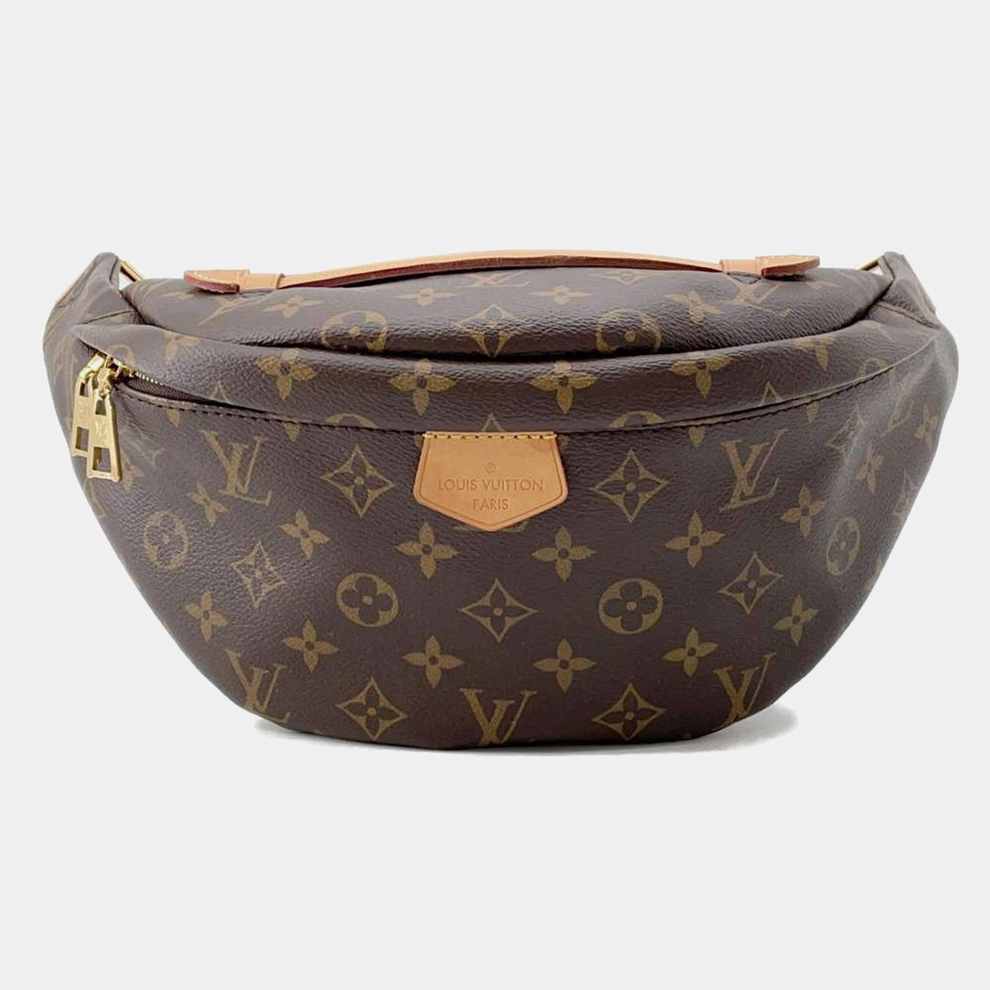 Louis Vuitton Noir Monogram Bumbag  