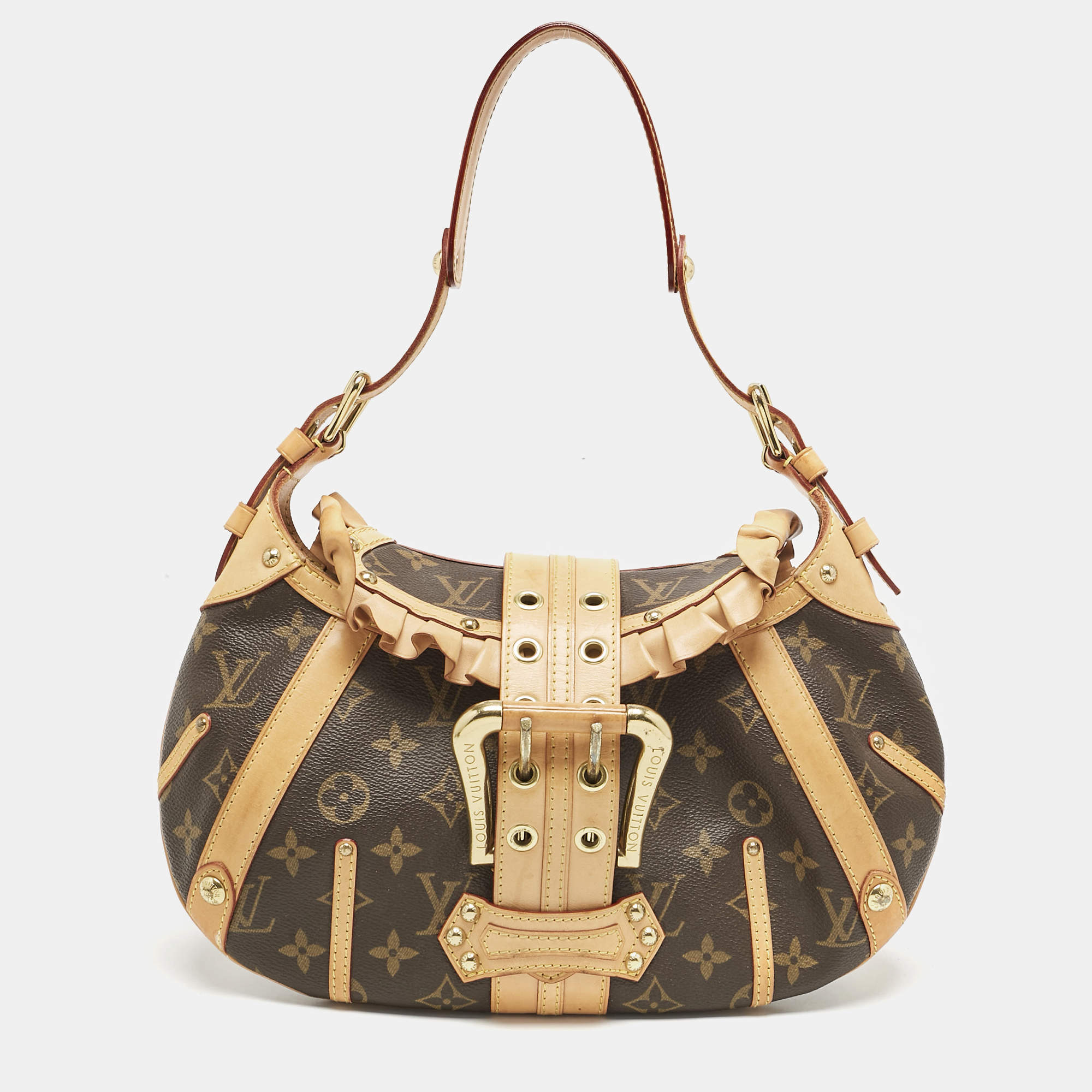 Louis Vuitton Monogram Canvas Leonor Bag