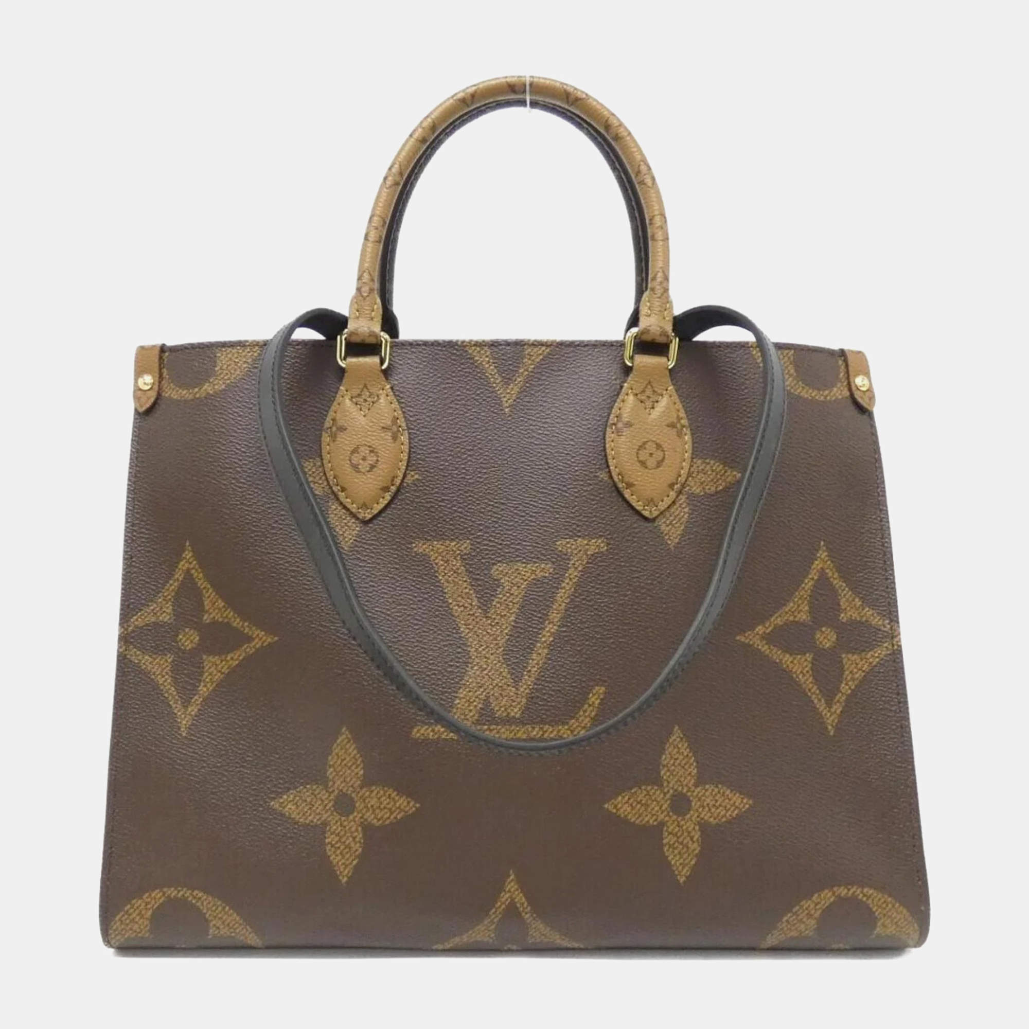 Louis Vuitton Monogram Canvas OnTheGo MM Tote Bag