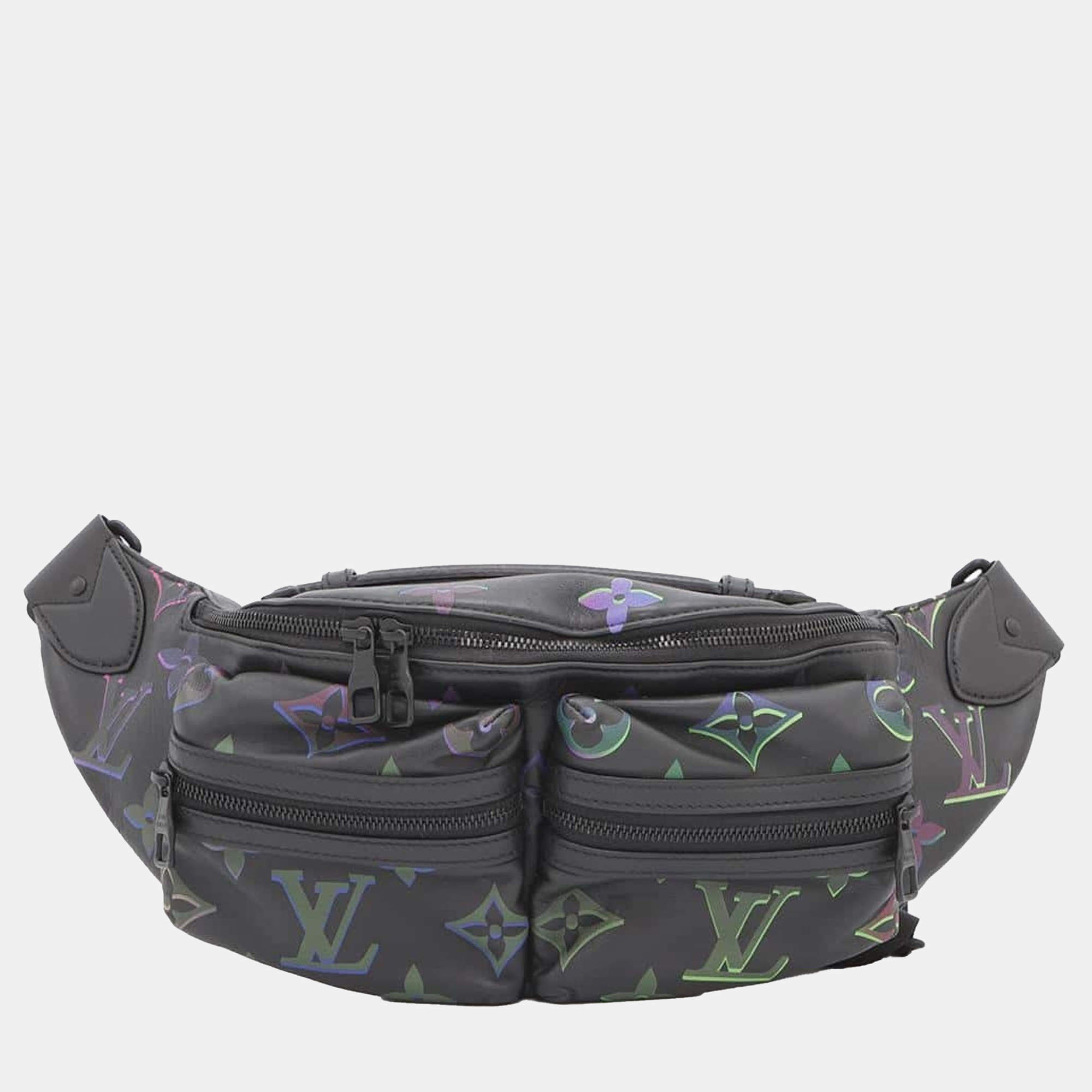 Louis Vuitton Black Monogram Canvas Comet Bumbag
