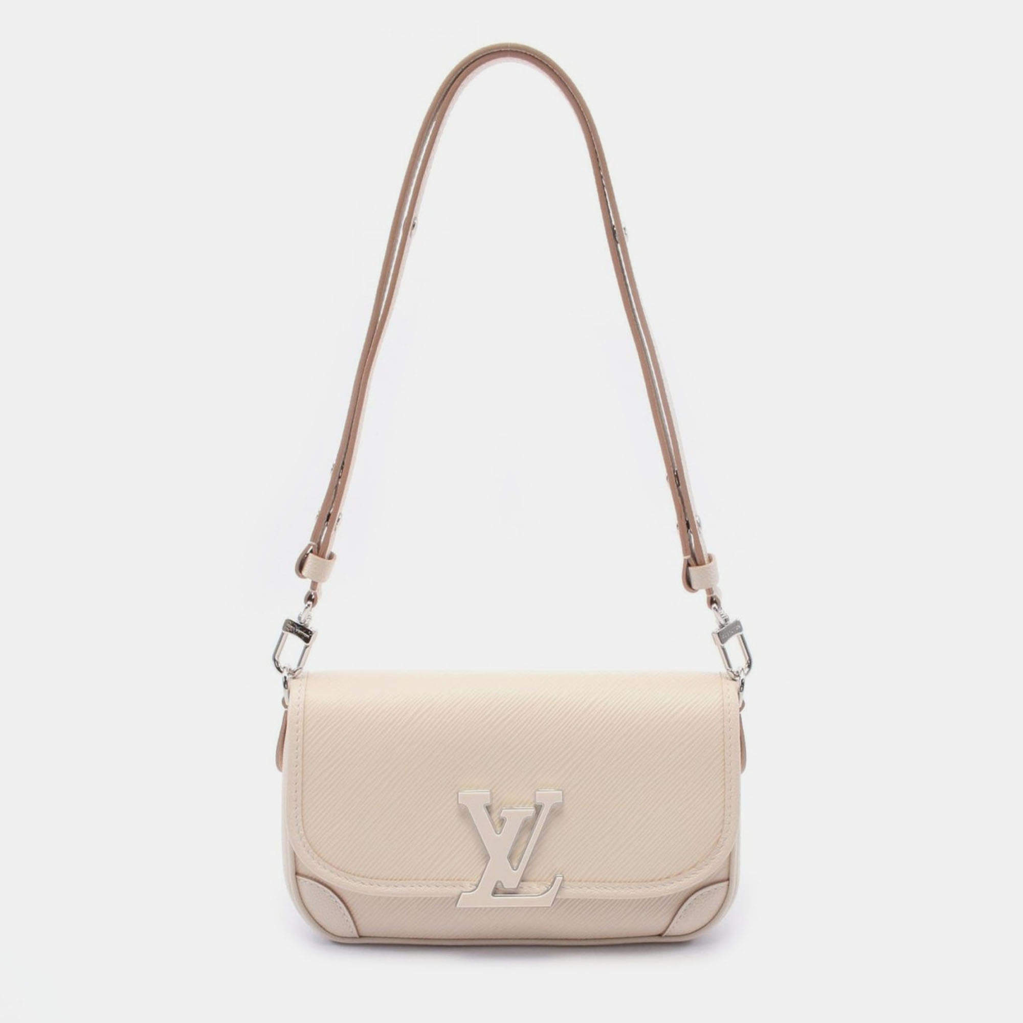 Pre Owned Louis Vuitton Quartz Epi Leather Buci NM Shoulder Bag