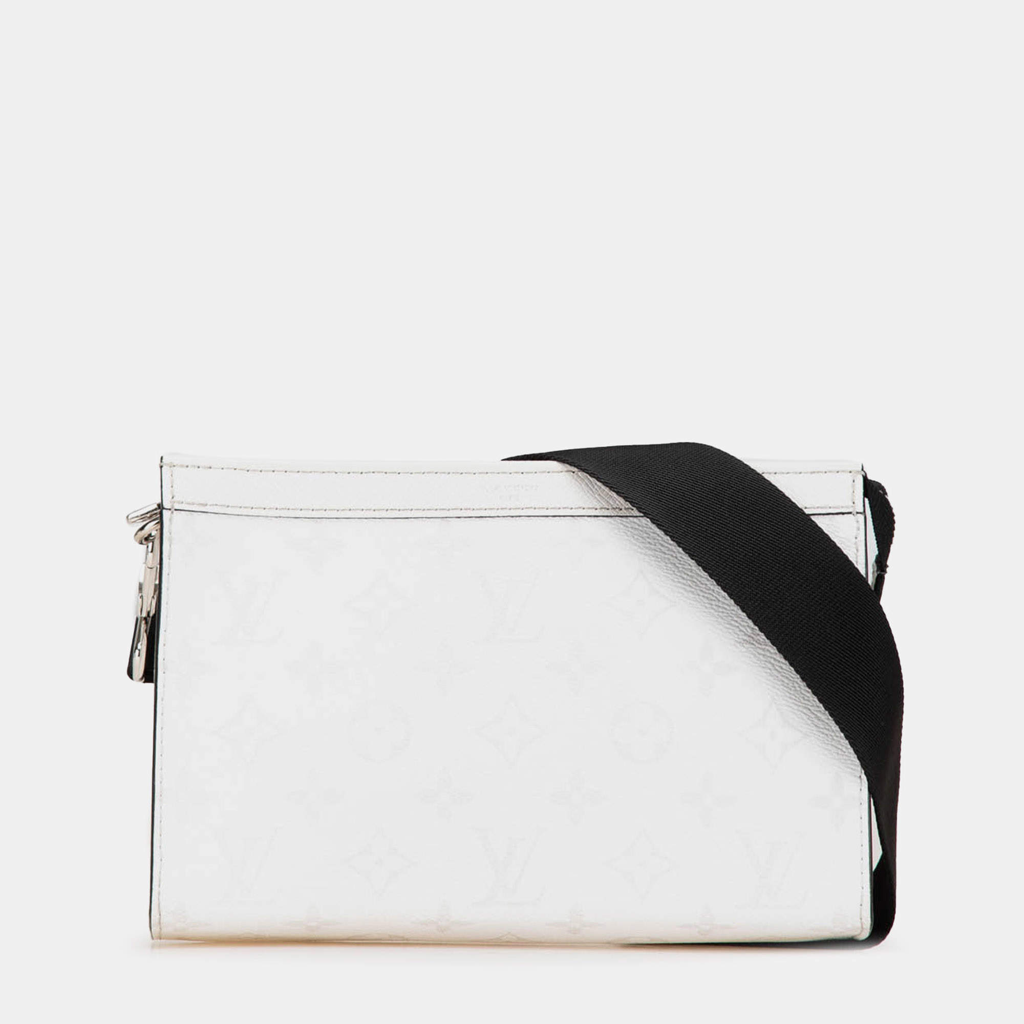 Louis Vuitton White Monogram Taigarama Gaston Wearable Wallet