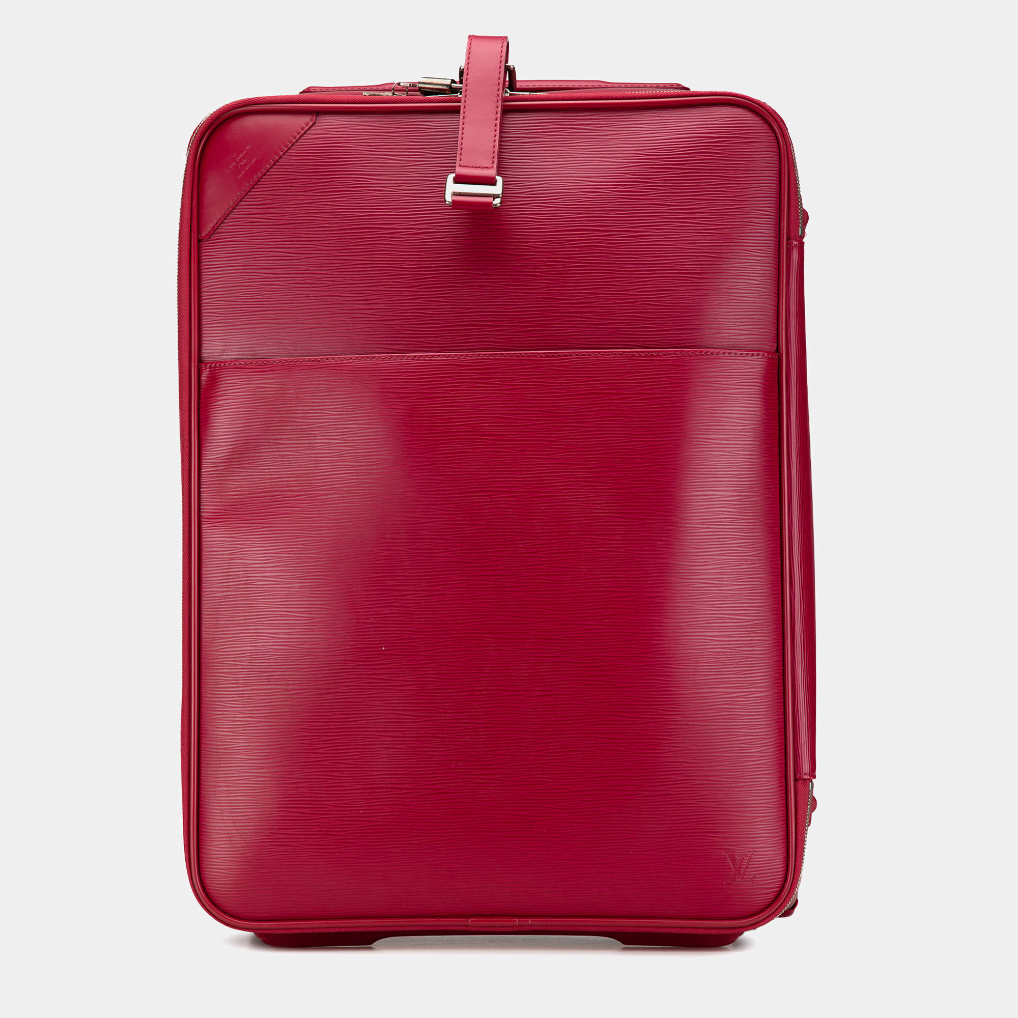 Louis Vuitton Pink Epi Pegase 55