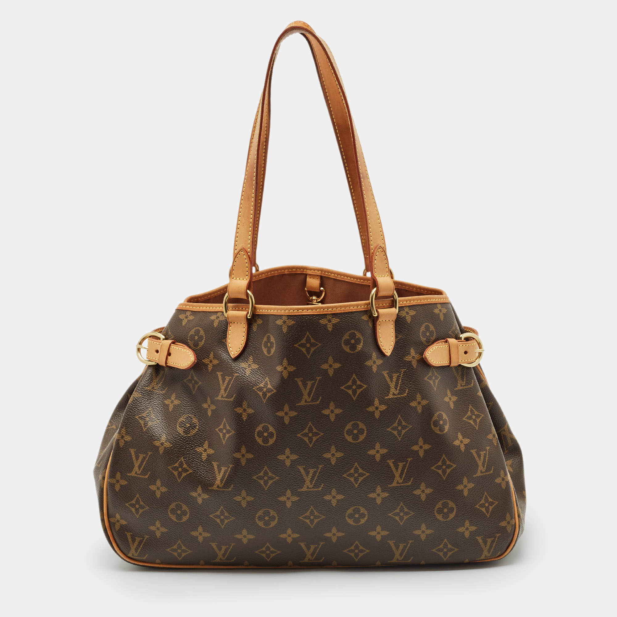 Louis Vuitton Monogram Canvas Batignolles Horizontal Bag