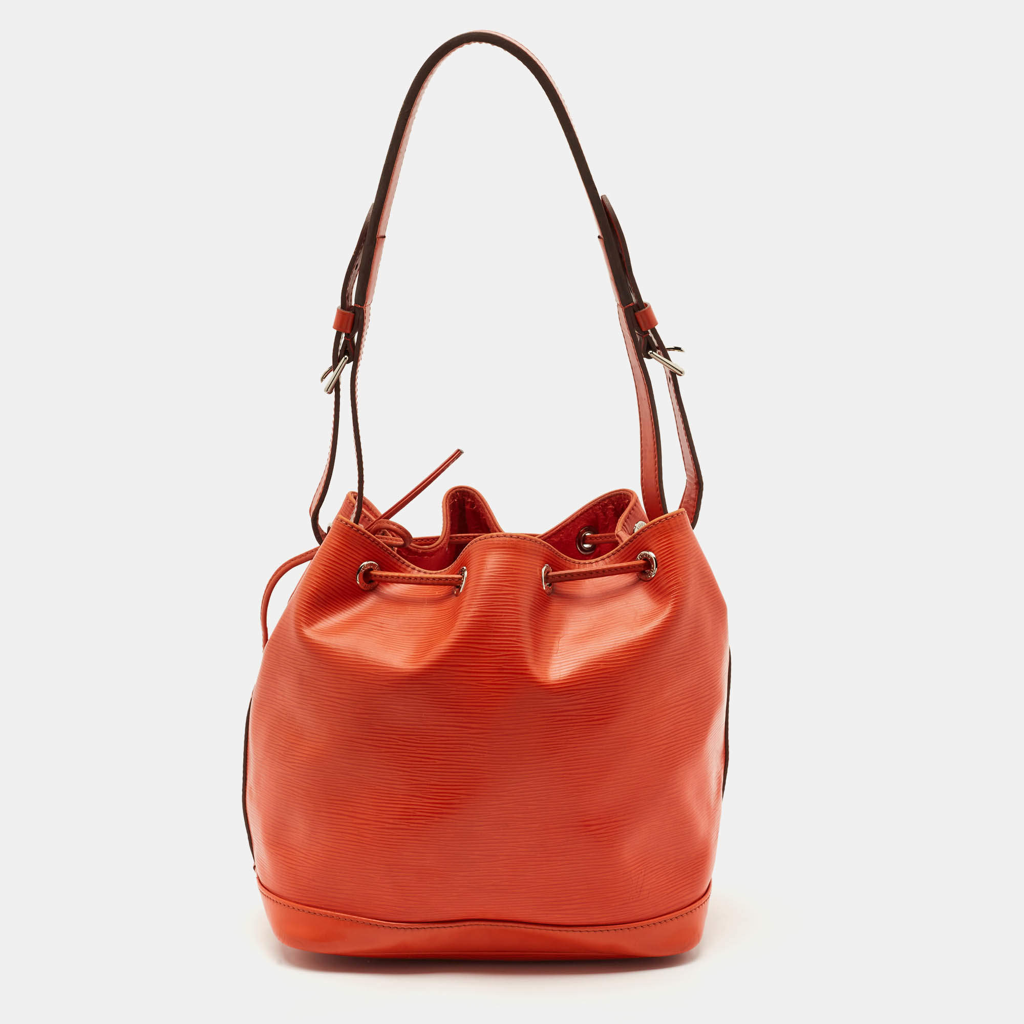 Louis Vuitton Piment Epi Leather Petit Noe Bag