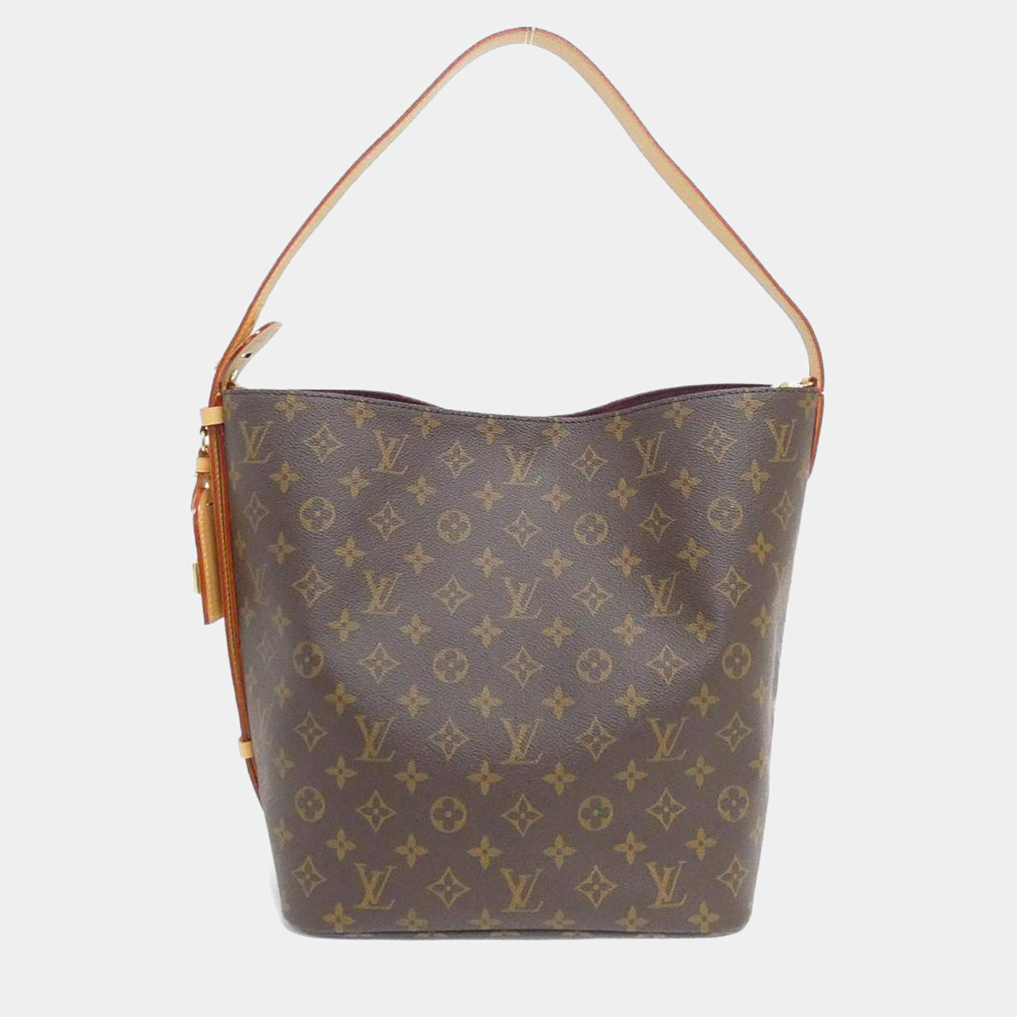 Pre Owned Louis Vuitton Brown Monogram Canvas All In GM Shoulder Bag