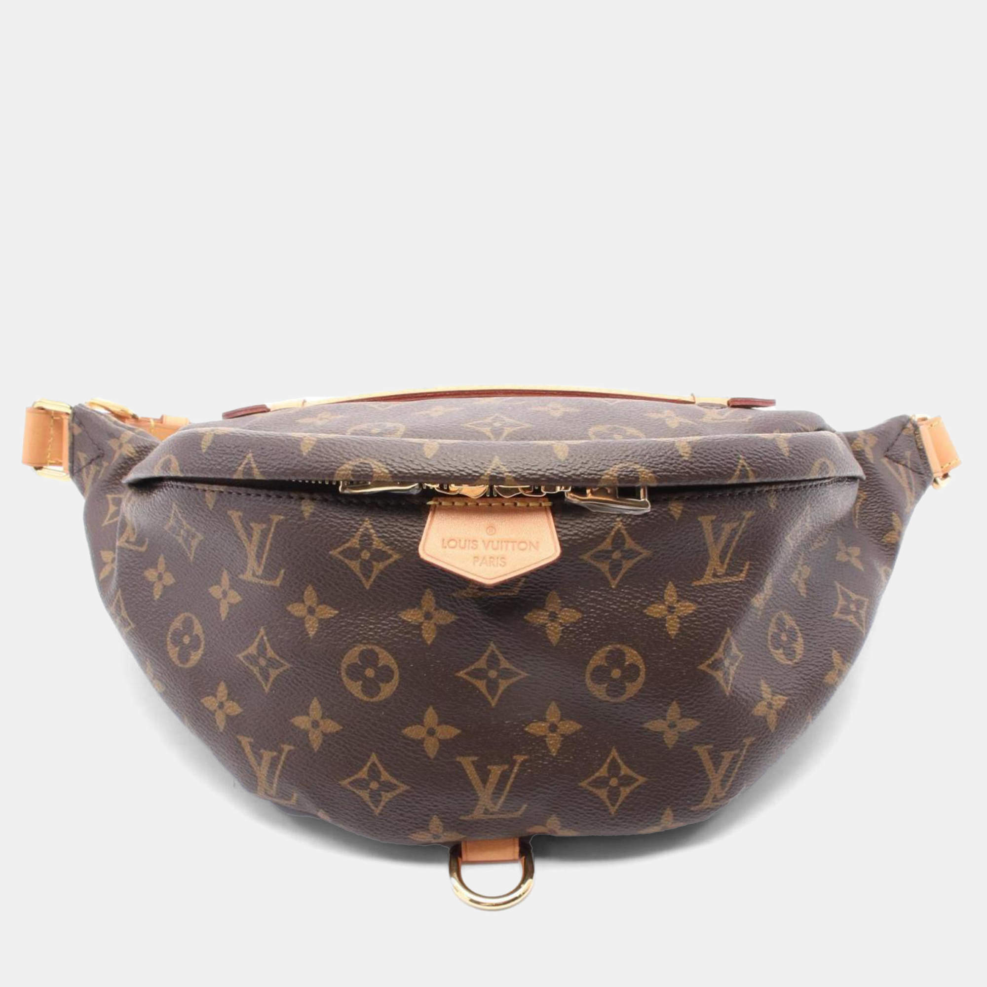 Louis Vuitton Brown Monogram Coated Canvas Bumbag 