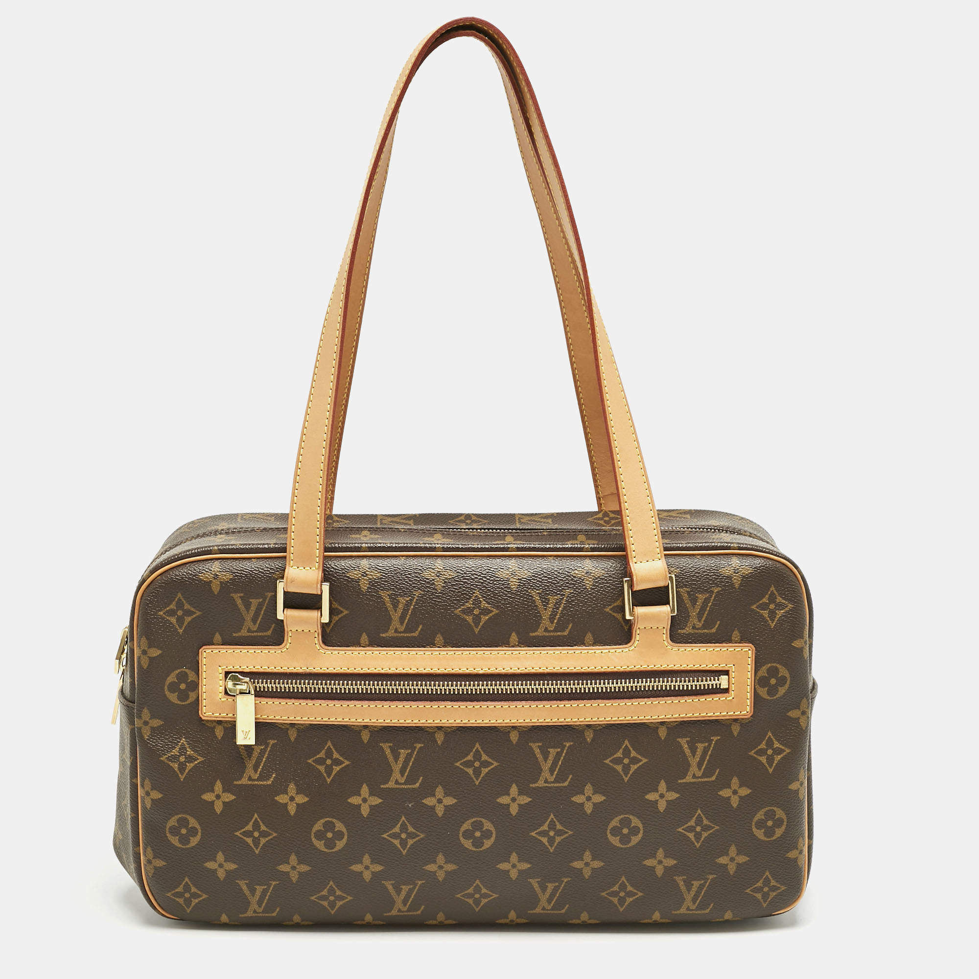 Pre Owned Louis Vuitton Monogram Canvas Cite GM Bag