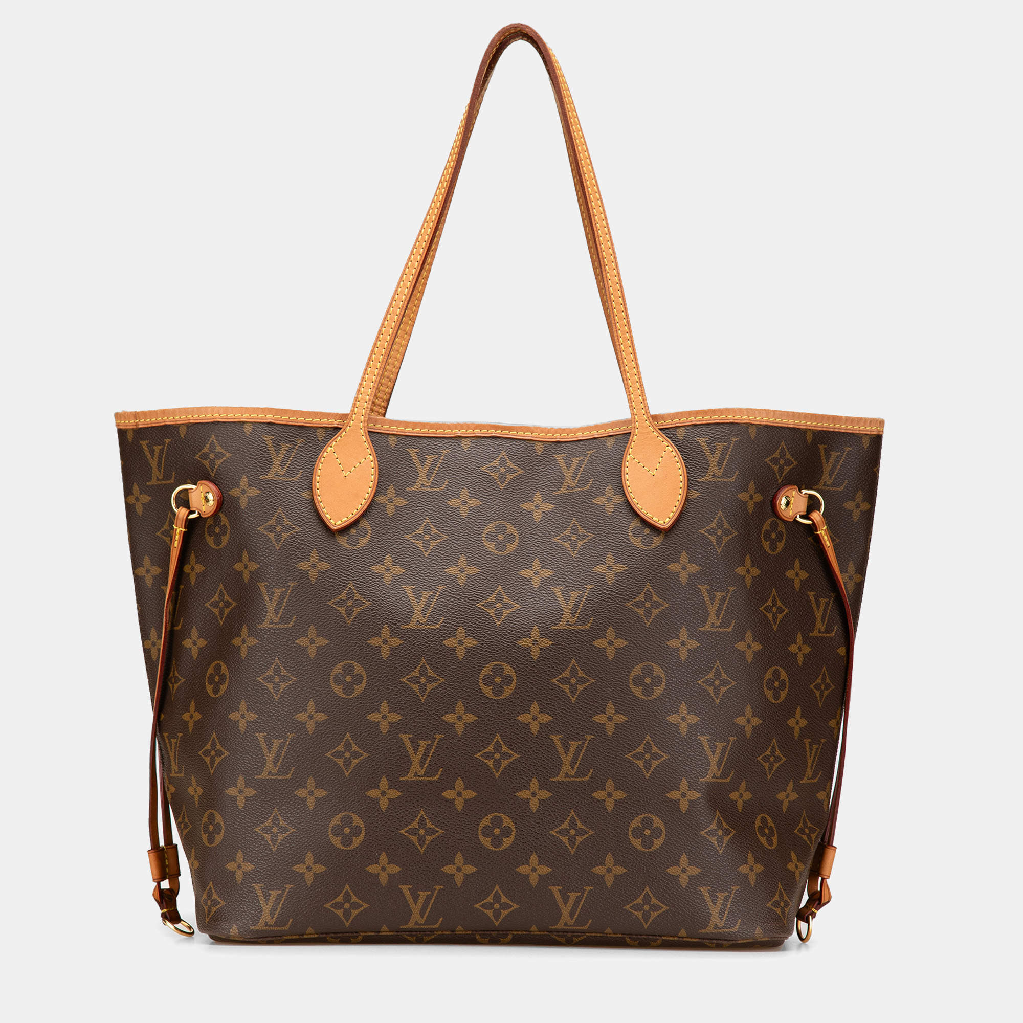 Louis Vuitton Brown Monogram Neverfull MM