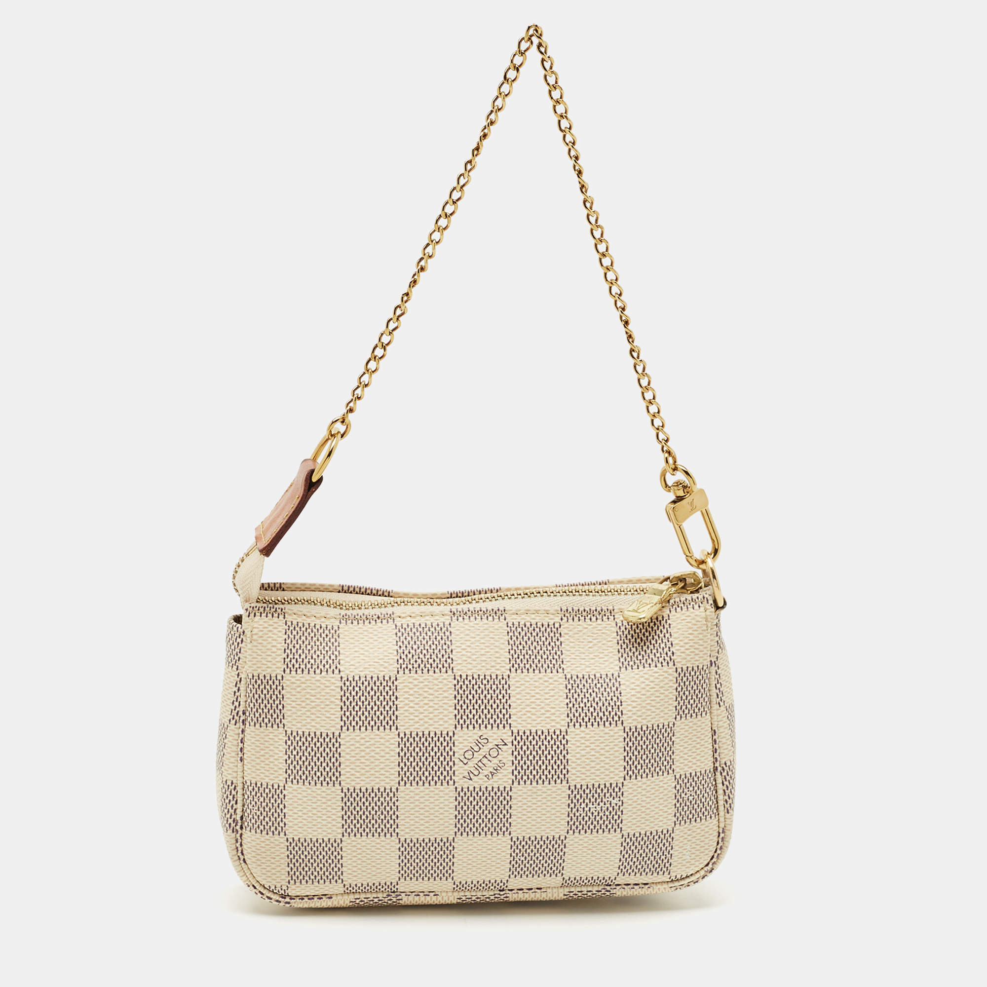 Louis Vuitton Damier Azur Canvas Mini Pochette Accessoires