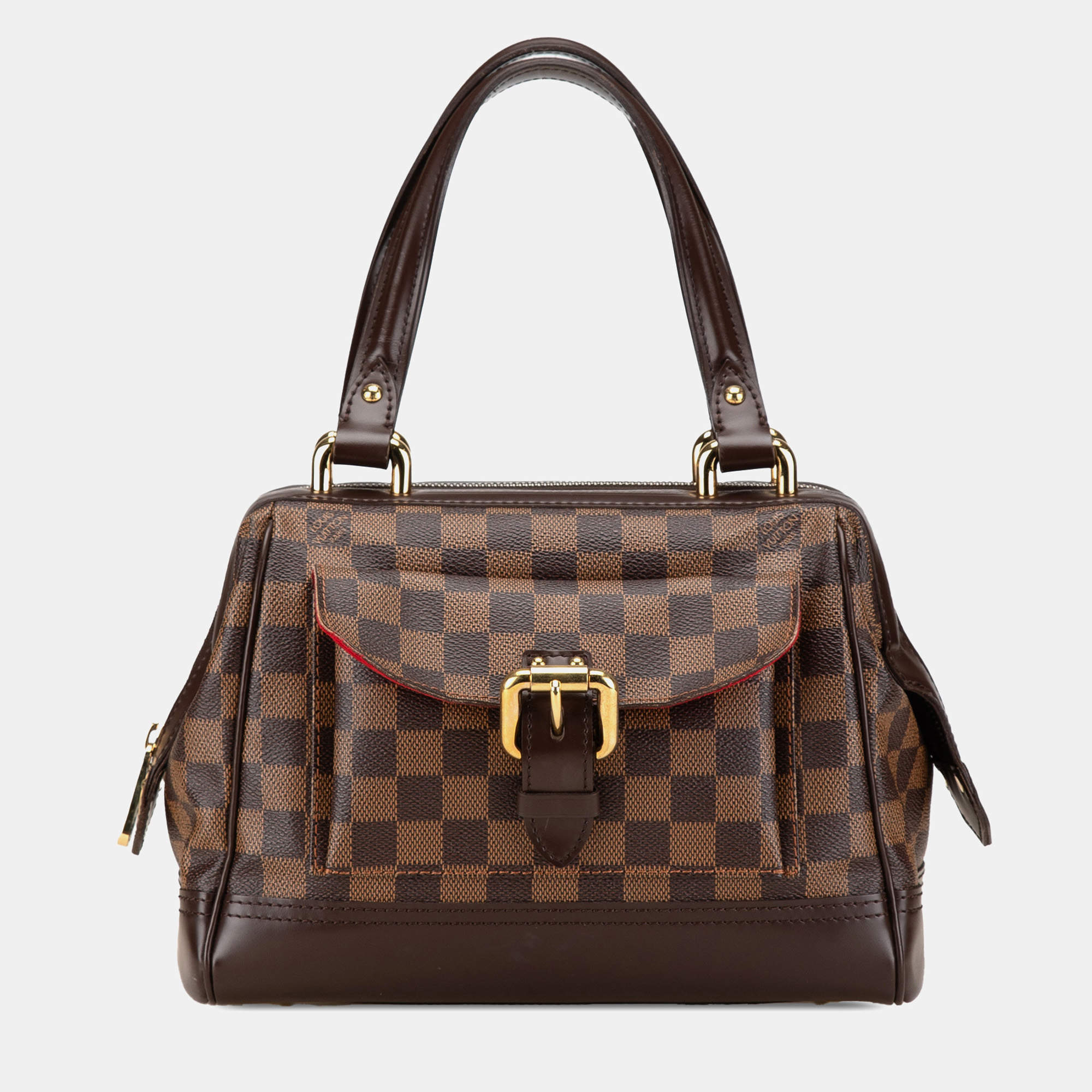 Louis Vuitton Brown Damier Ebene Knightsbridge
