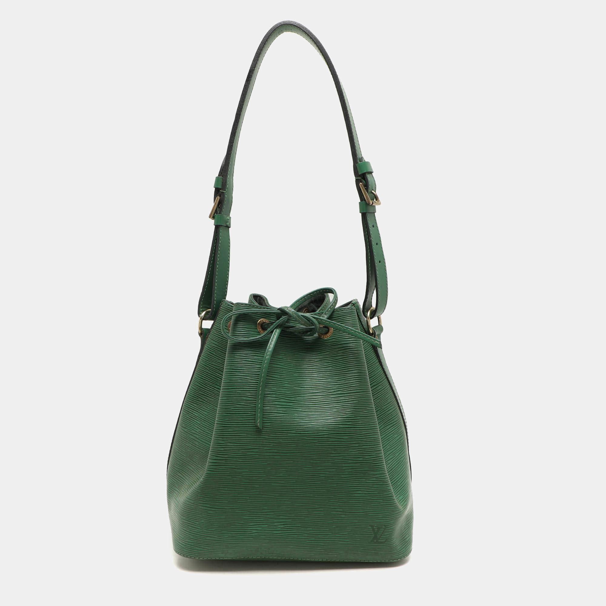 Louis Vuitton Green Epi Leather Petit Noe Bag