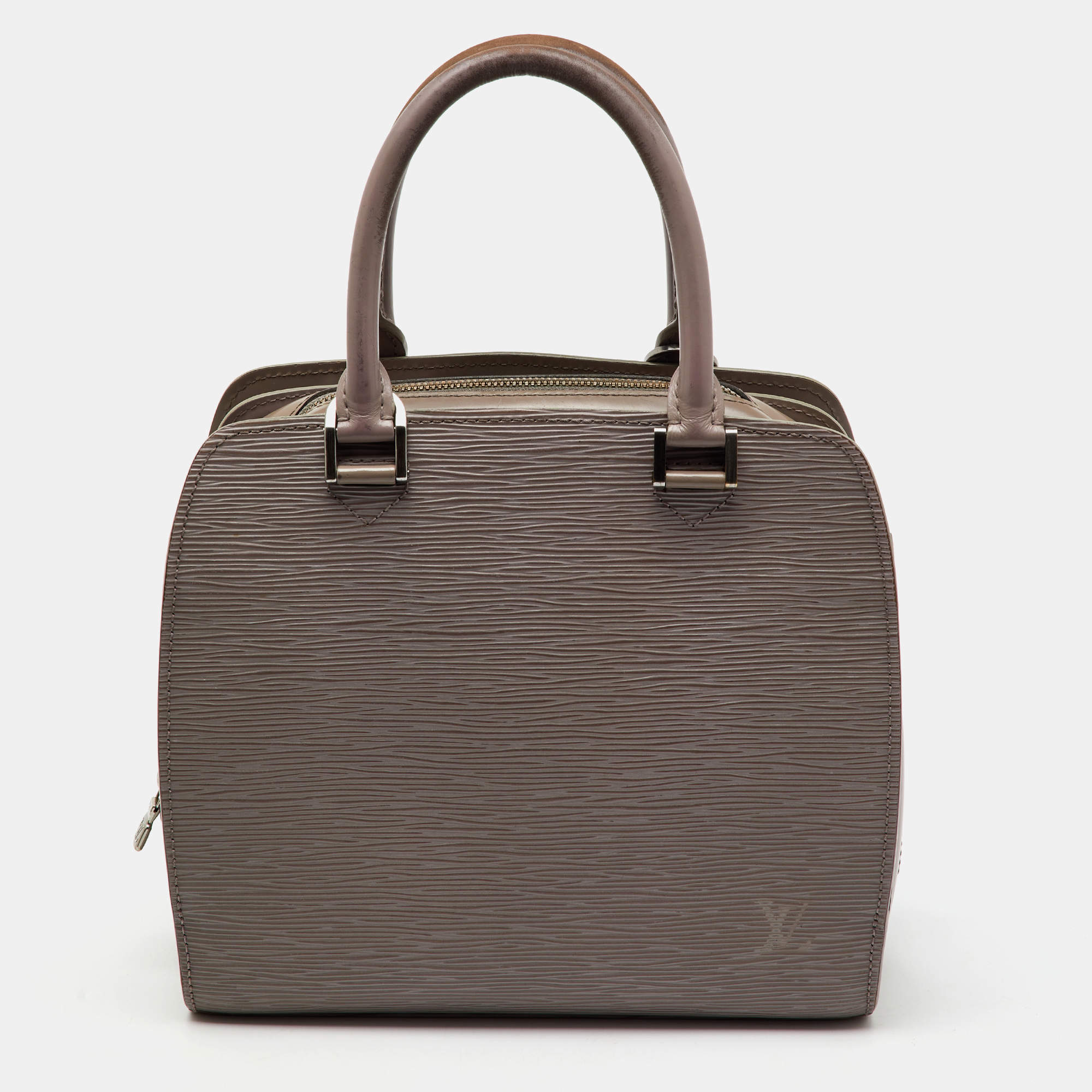 Louis Vuitton Lilac Epi Leather Pont Neuf PM Bag