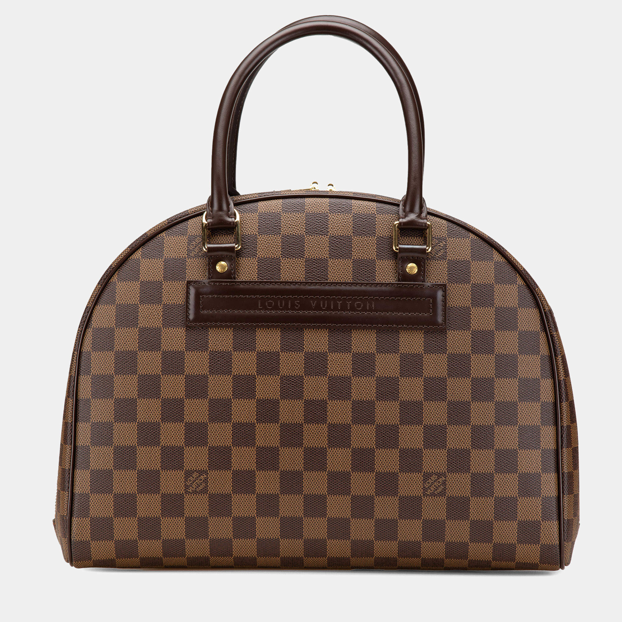 Louis Vuitton Brown Damier Ebene Nolita