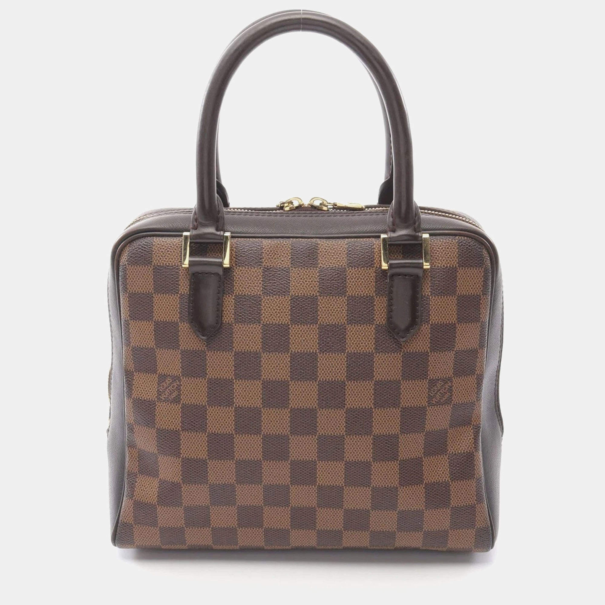 Louis Vuitton Brown Damier Ebene Brera Handbag