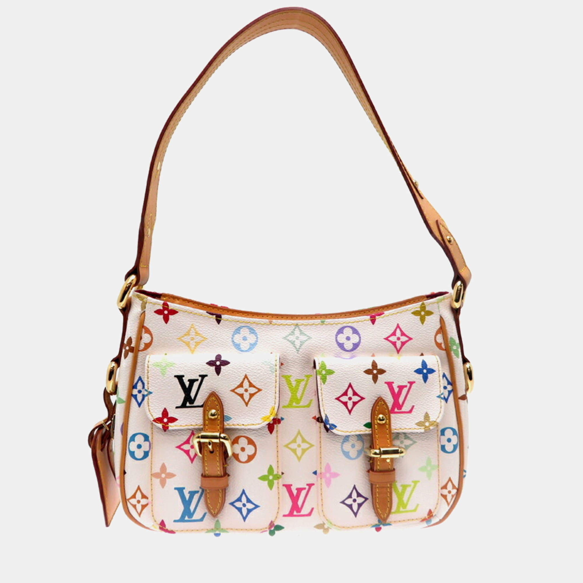 Louis Vuitton Monogram Multicolor Canvas Lodge PM Shoulder Bag
