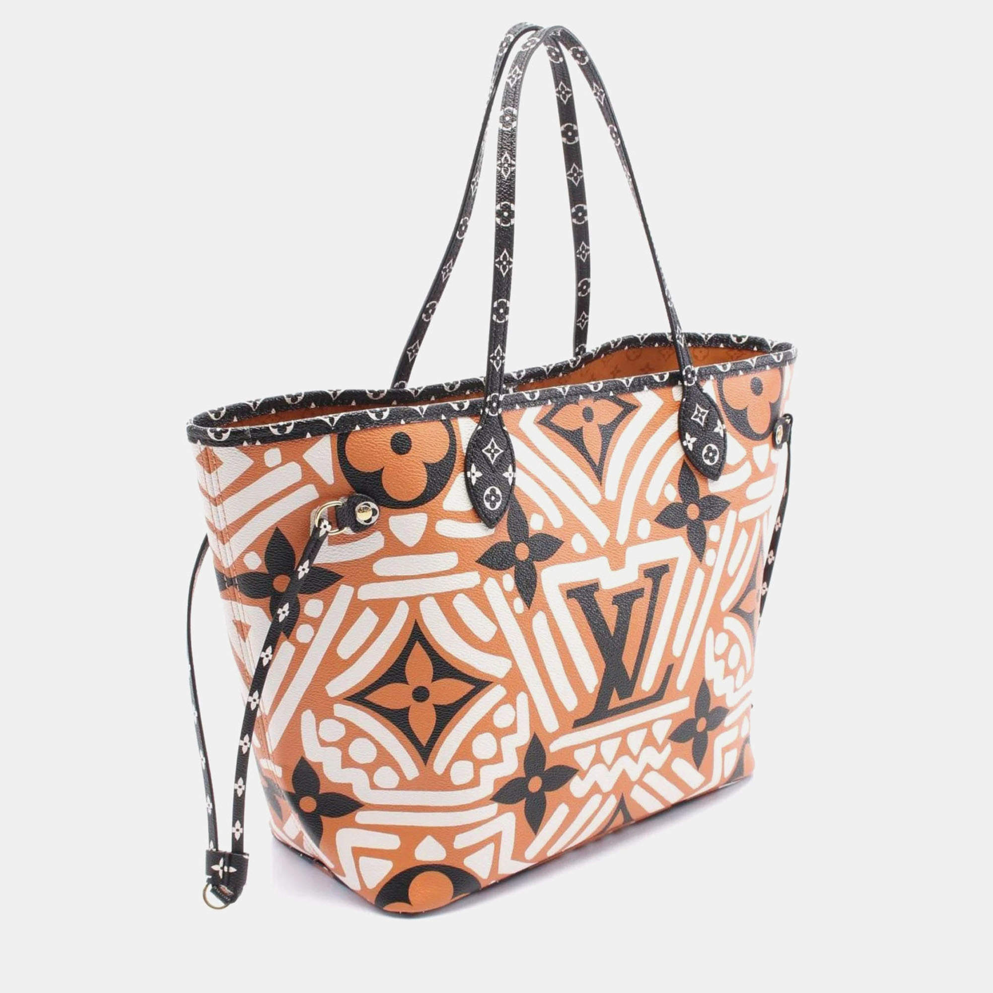 Pre Owned Louis Vuitton Limited Edition Crafty Monogram Giant MM Neverfull MM Tote Bag 