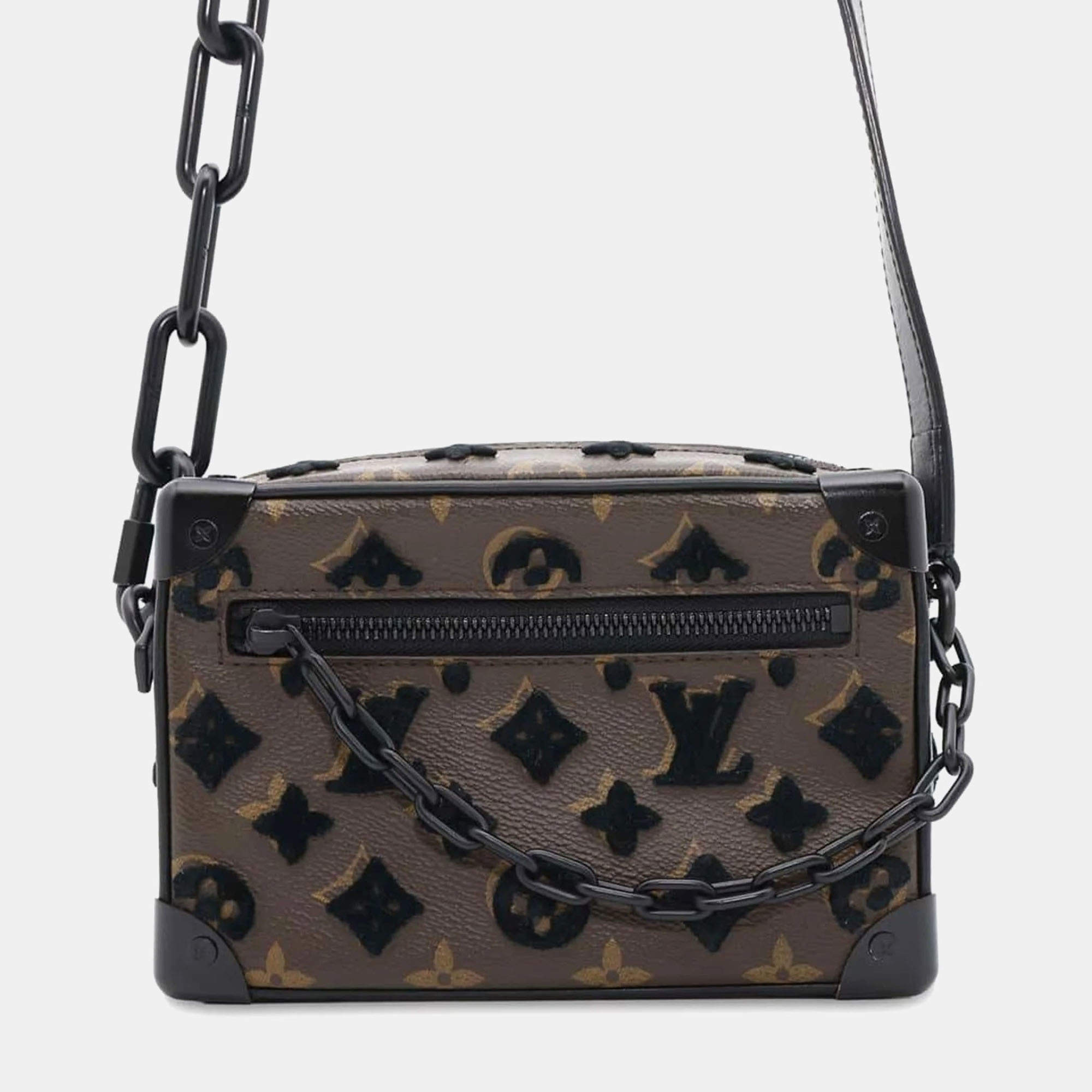 Louis Vuitton Monogram Tuftage Mini Soft Trunk Shoulder Bag 