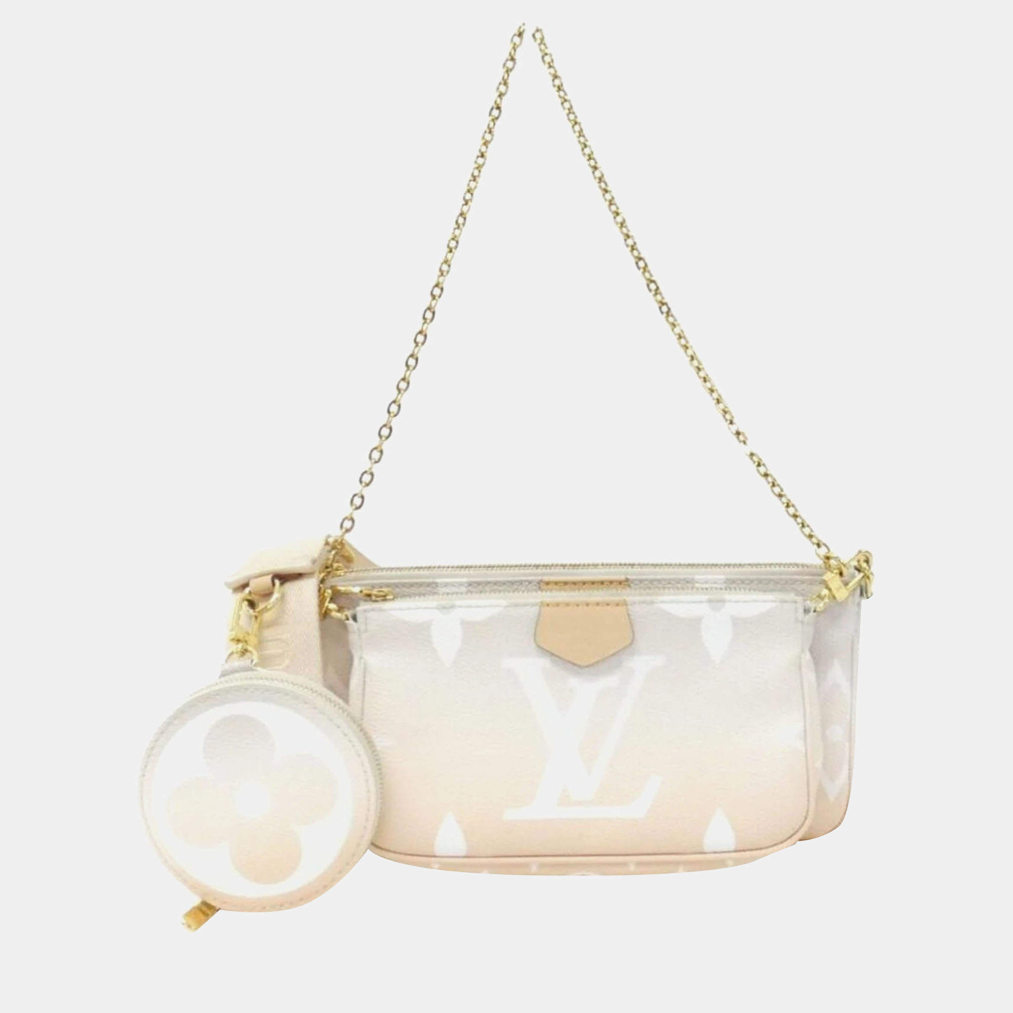 Louis Vuitton By The Pool Multi Pochette Accessoires Shoulder Bag